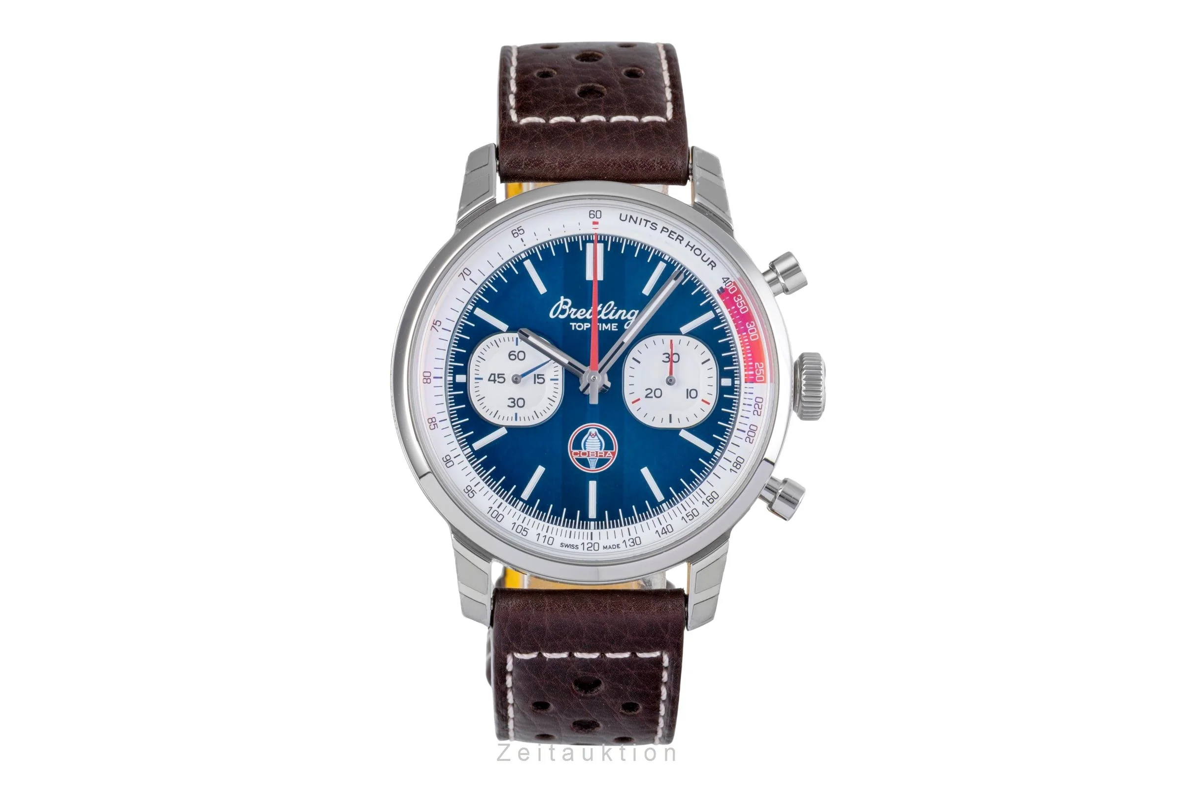 Breitling Top Time chronograph steel automatic men's watch AB01763A1C1X1  [2506466] - Image 5