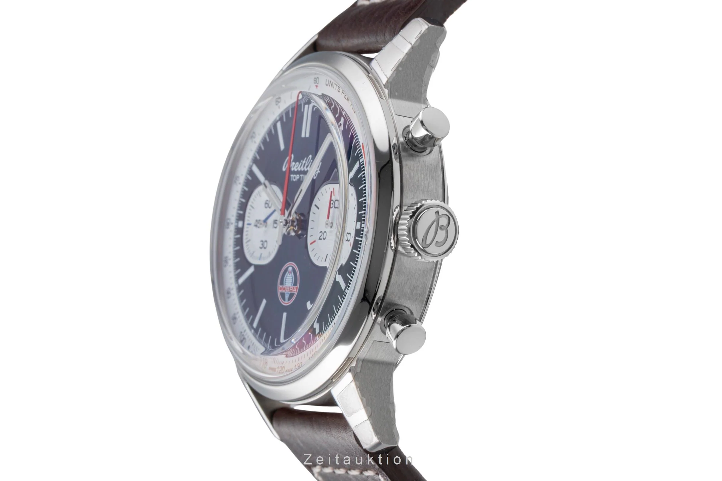 Breitling Top Time chronograph steel automatic men's watch AB01763A1C1X1  [2506466] - Image 7