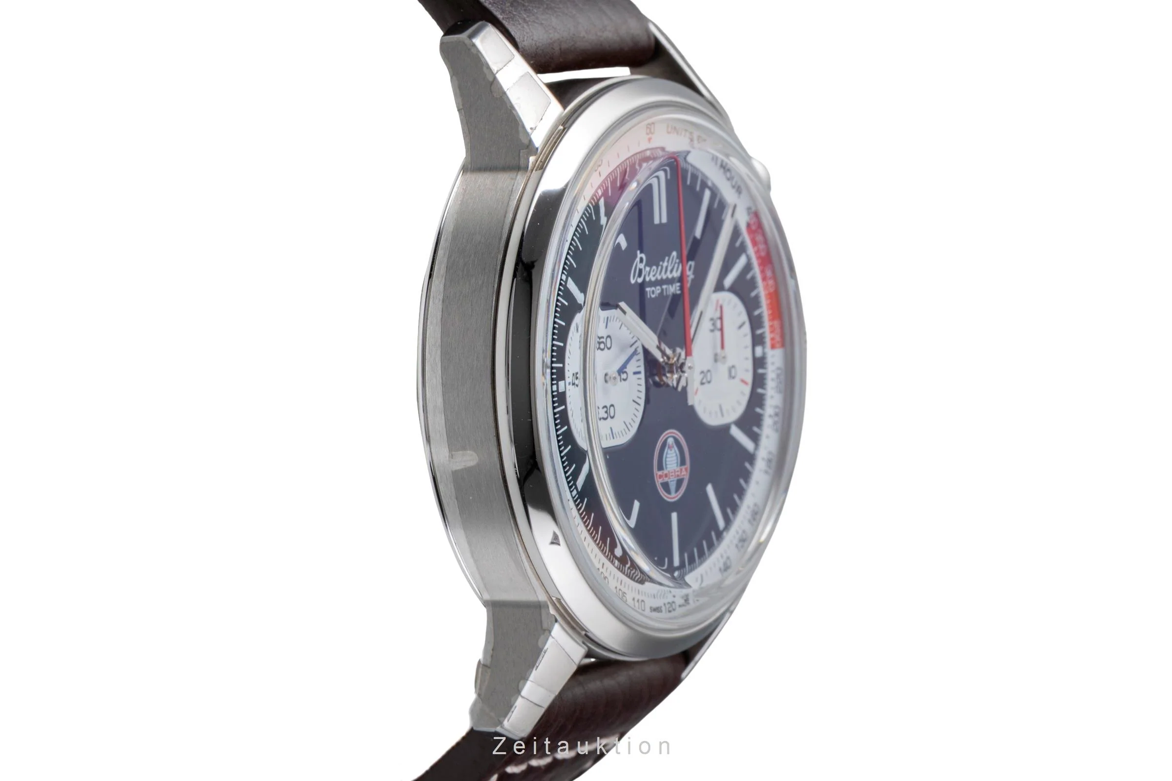 Breitling Top Time chronograph steel automatic men's watch AB01763A1C1X1  [2506466] - Image 8