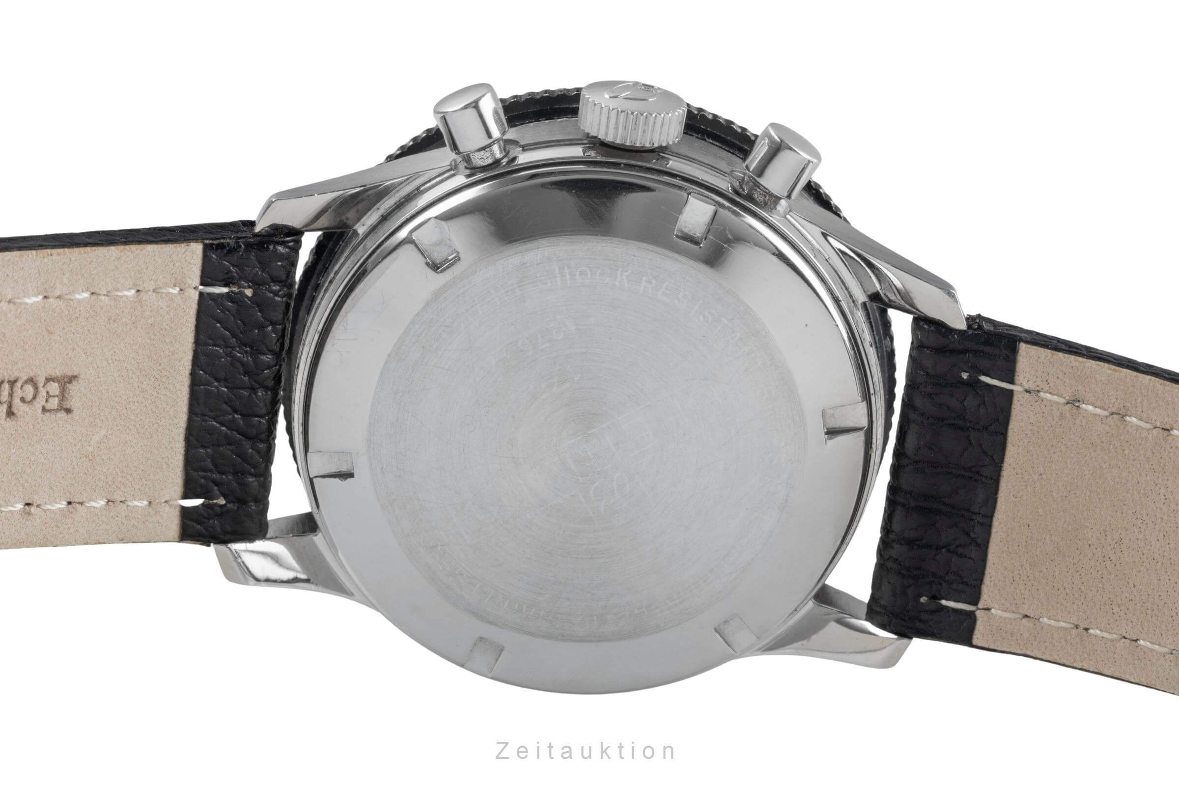Breitling Top Time chronograph steel manual winding men's watch 1765/36 Vintage  [2402508] - Image 10