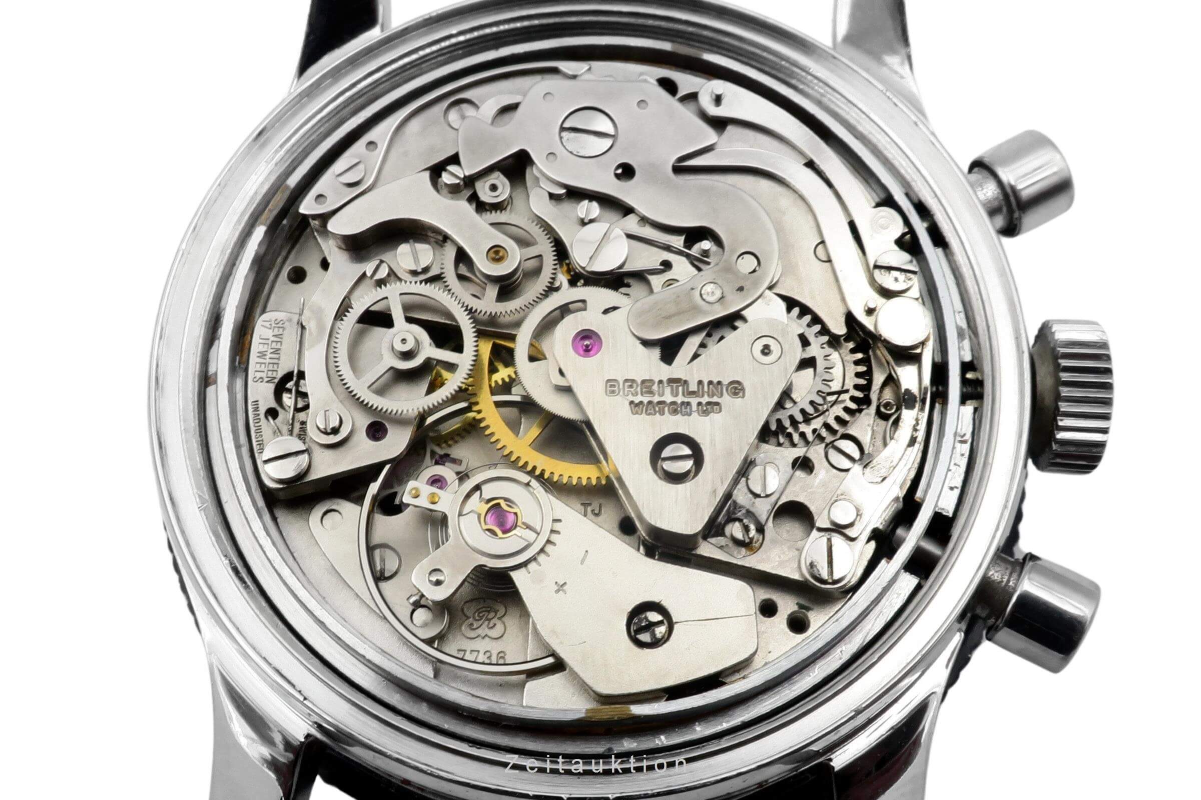 Breitling Top Time chronograph steel manual winding men's watch 1765/36 Vintage  [2402508] - Image 14