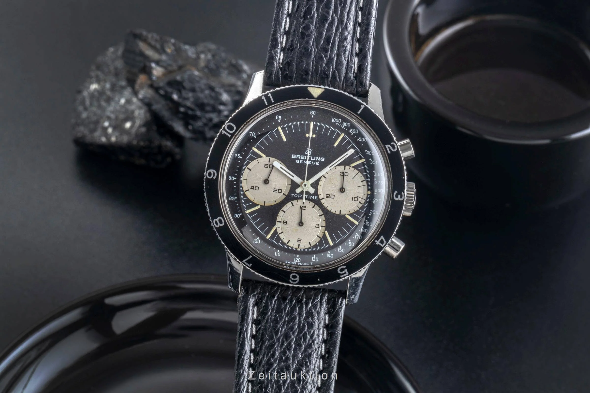 Breitling Top Time chronograph steel manual winding men's watch 1765/36 Vintage  [2402508] - Image 2