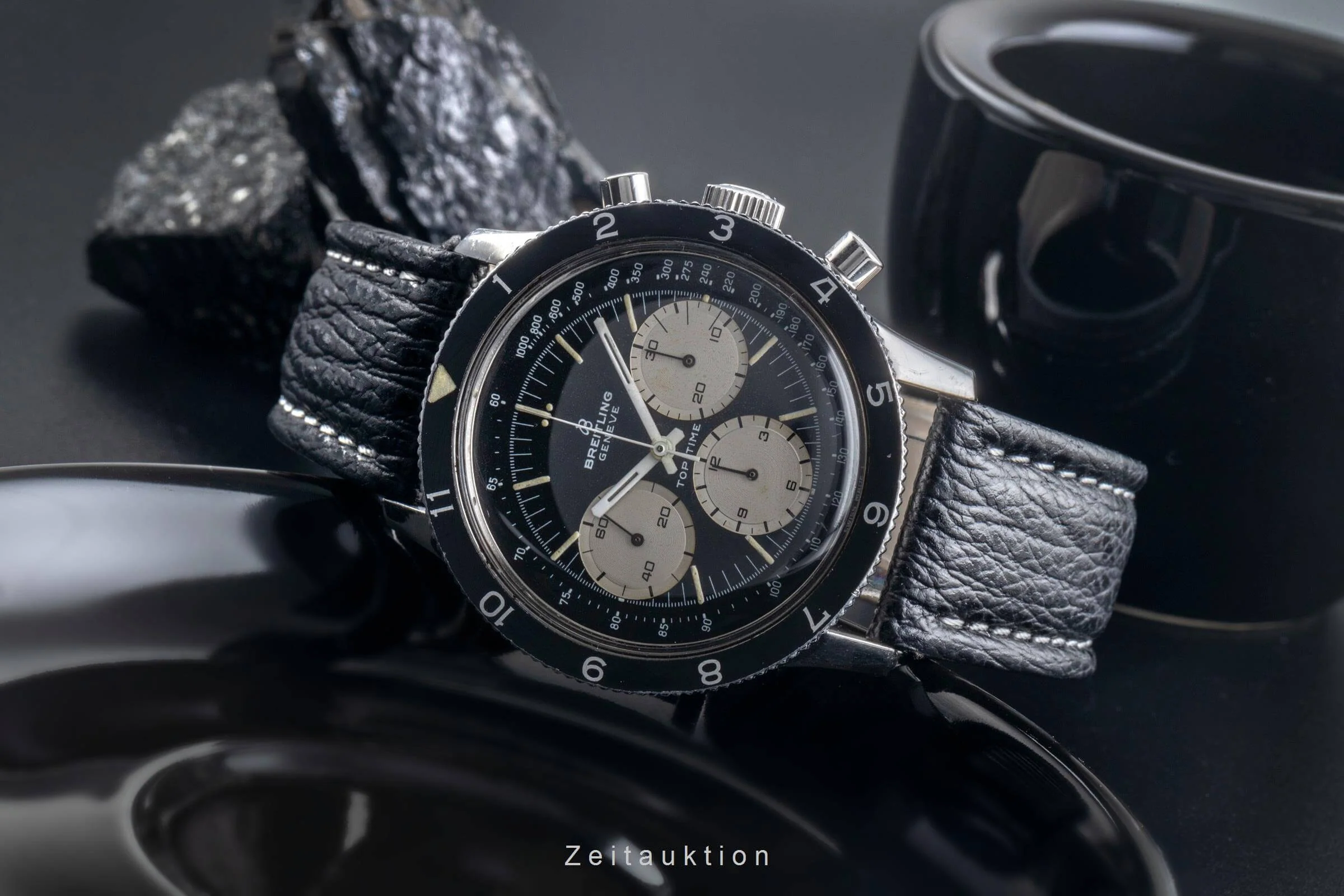 Breitling Top Time chronograph steel manual winding men's watch 1765/36 Vintage  [2402508] - Image 3