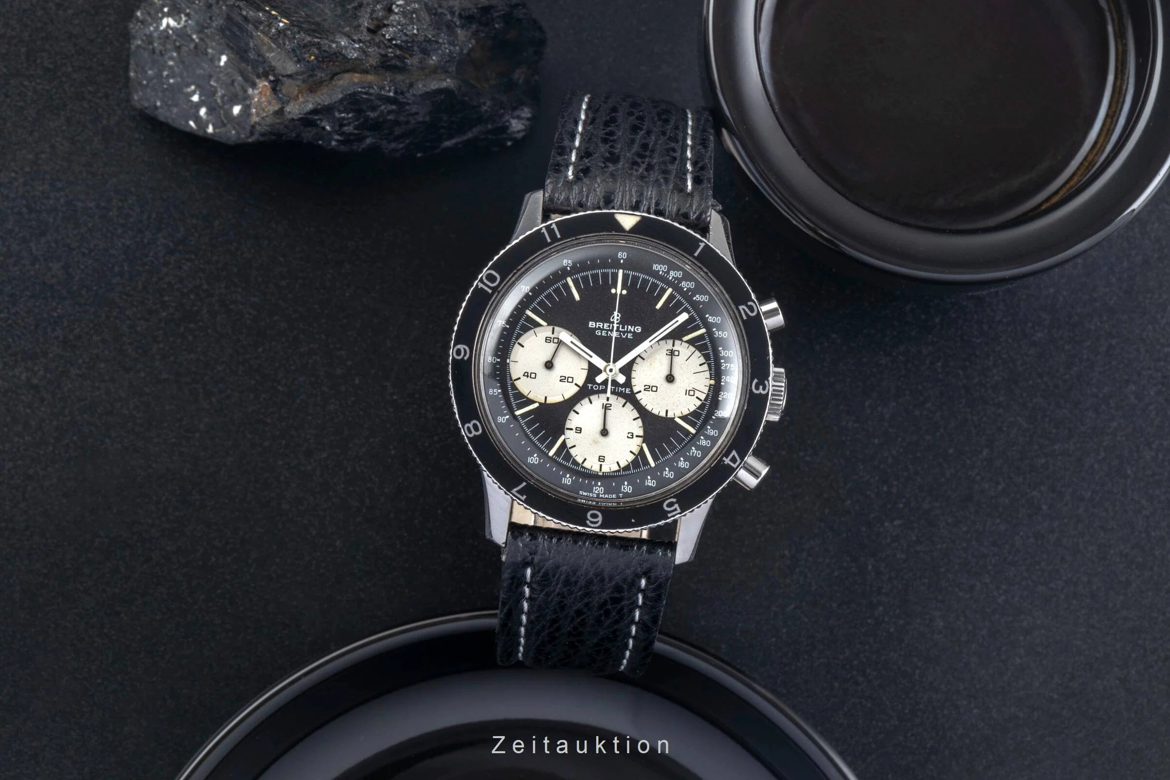 Breitling Top Time chronograph steel manual winding men's watch 1765/36 Vintage  [2402508] - Image 4