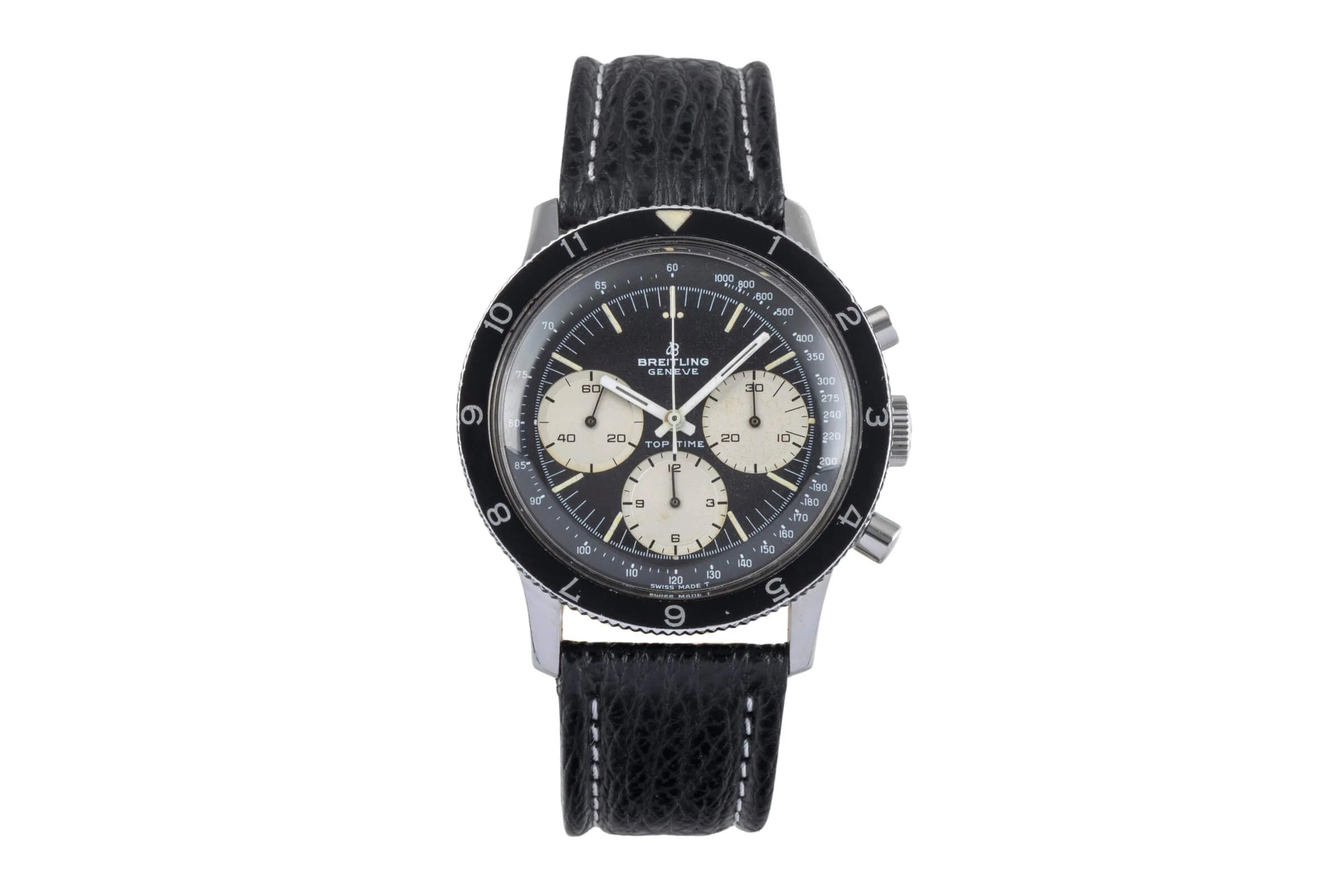 Breitling Top Time chronograph steel manual winding men's watch 1765/36 Vintage  [2402508] - Image 5
