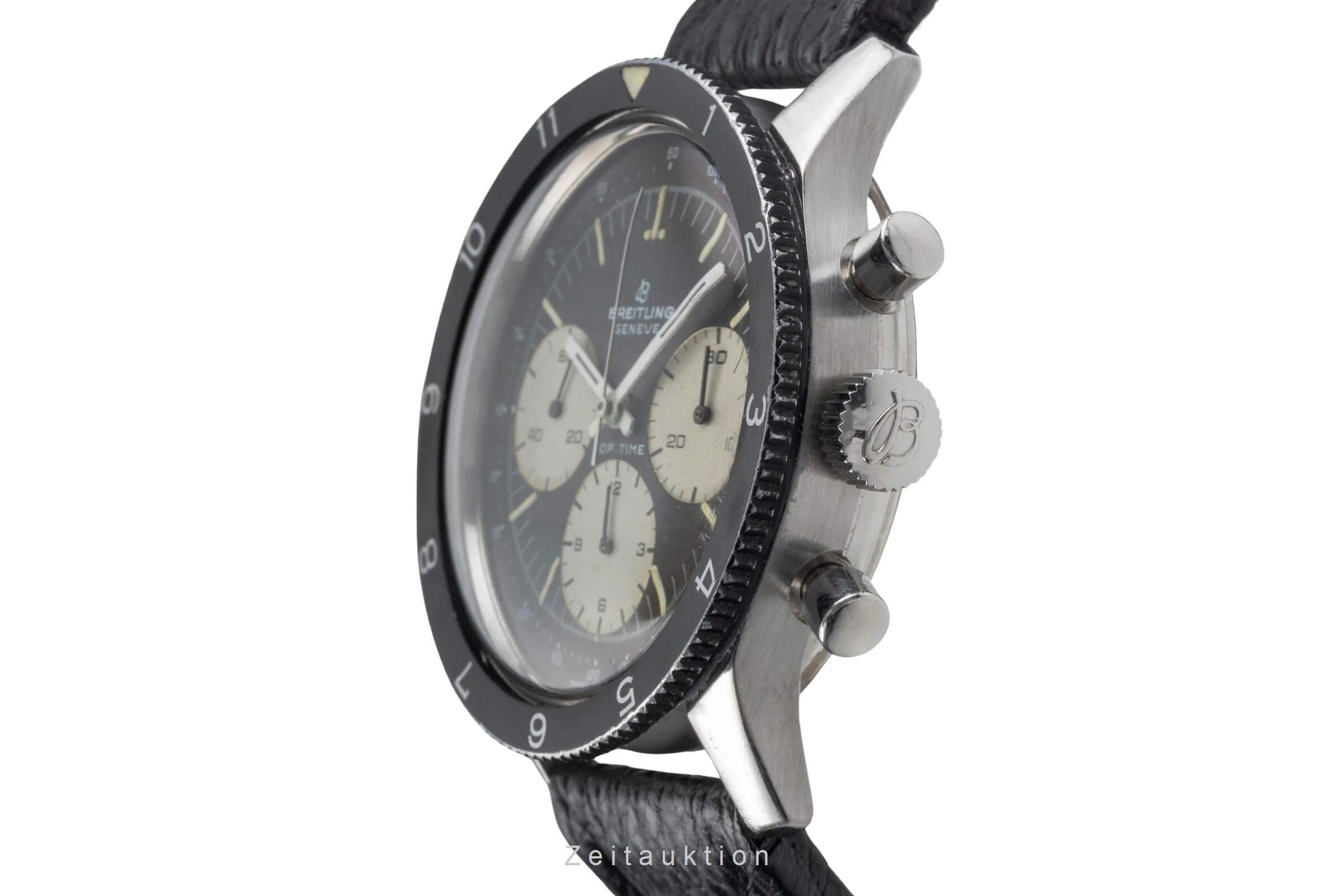 Breitling Top Time chronograph steel manual winding men's watch 1765/36 Vintage  [2402508] - Image 7