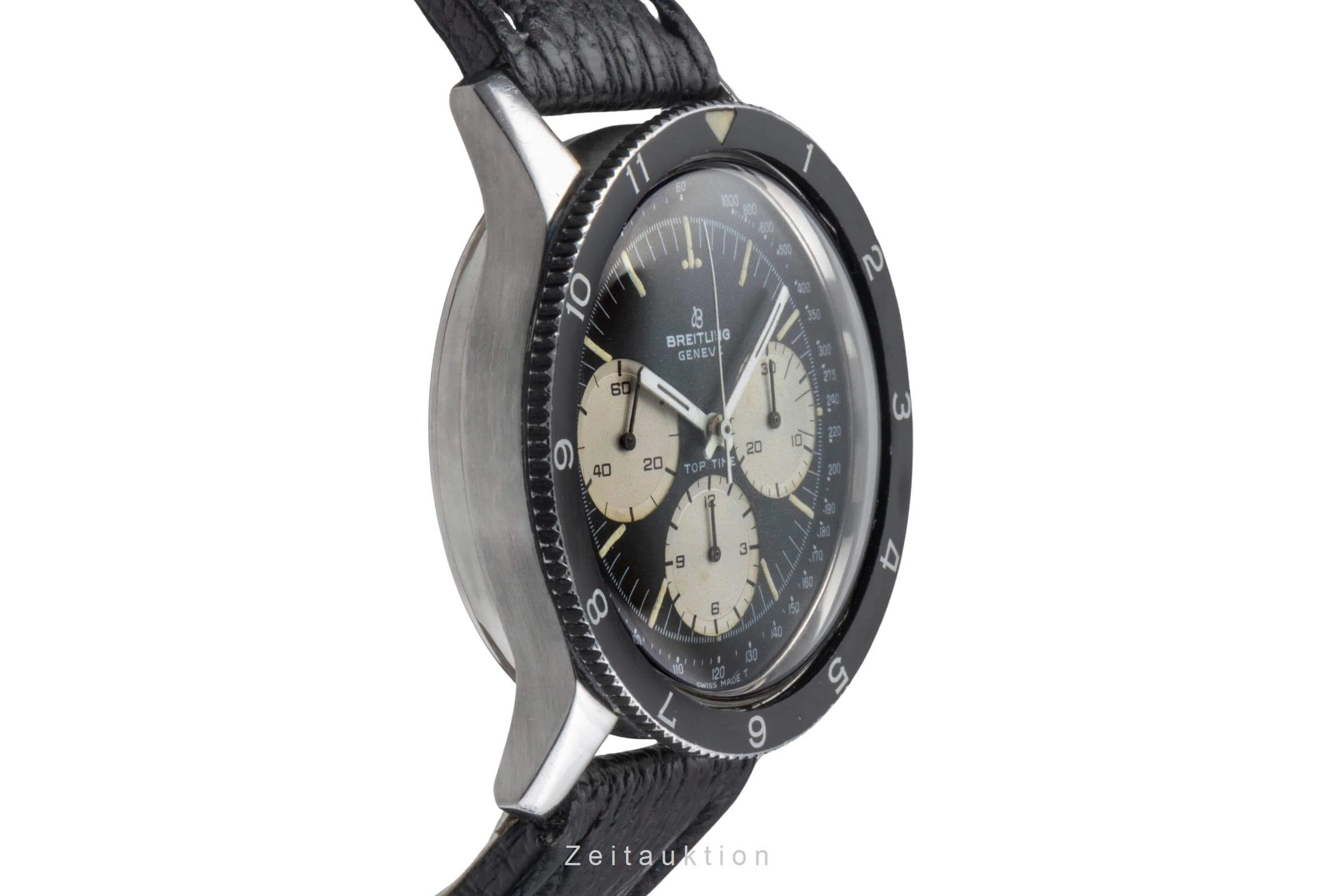 Breitling Top Time chronograph steel manual winding men's watch 1765/36 Vintage  [2402508] - Image 8
