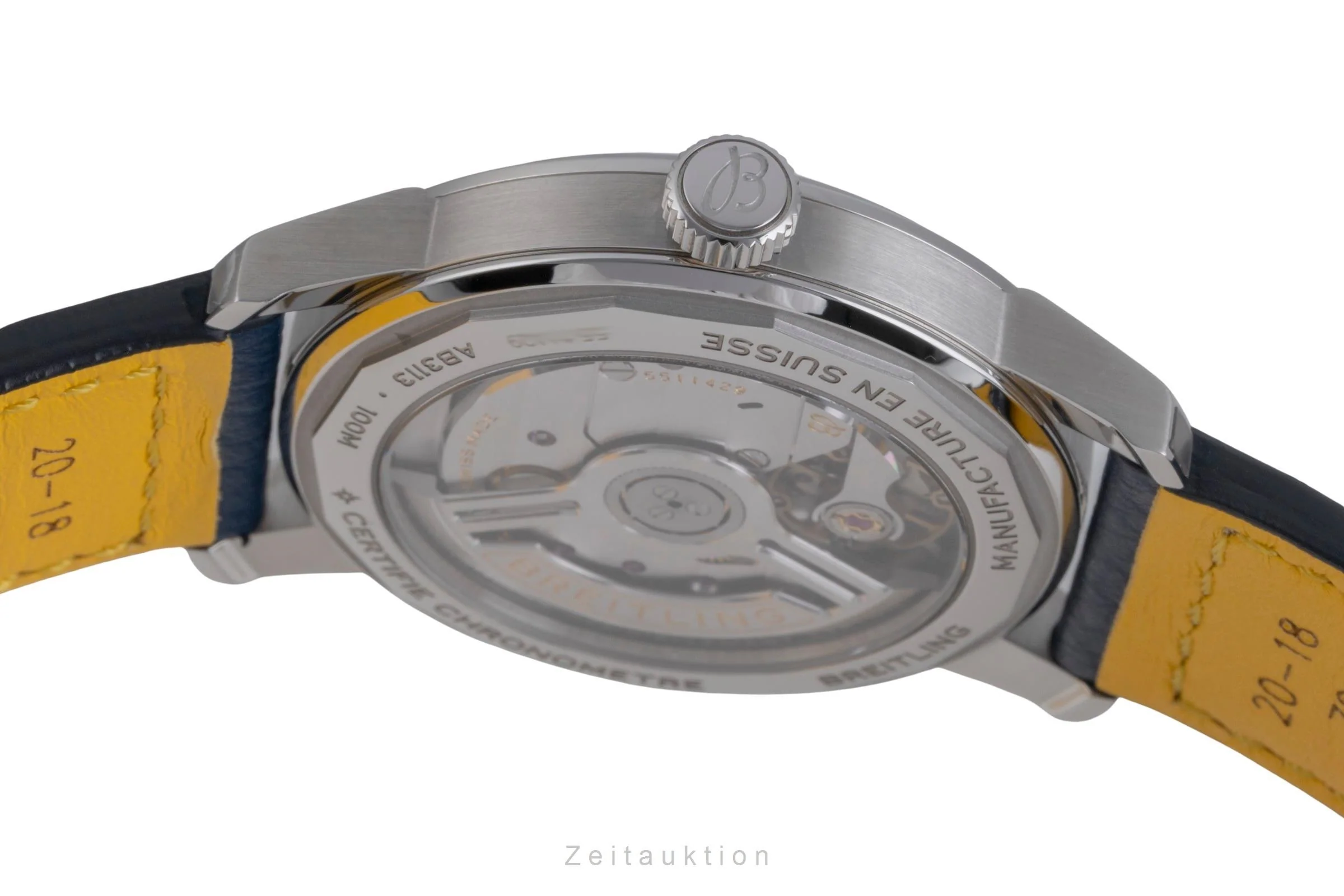 Breitling Top Time steel automatic men's watch AB3113A71C1X1 LP: 5500EUR  [2600067] - Image 13