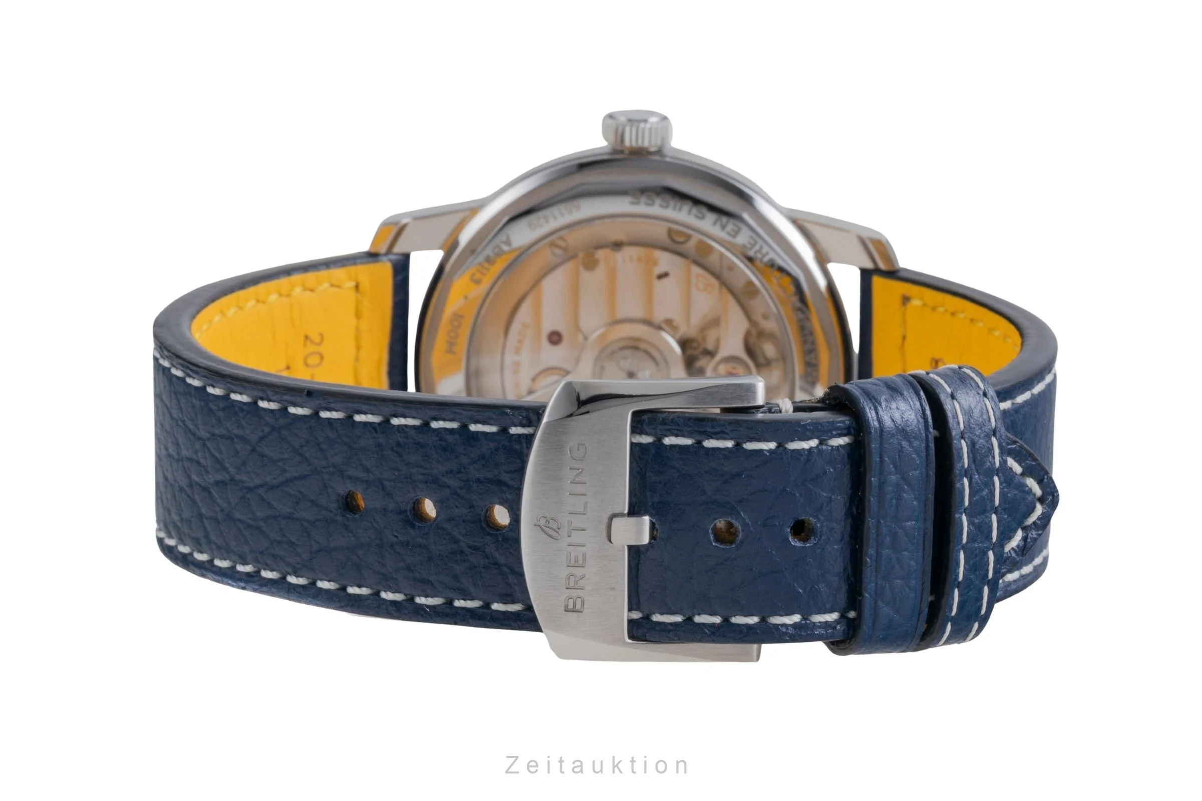 Breitling Top Time steel automatic men's watch AB3113A71C1X1 LP: 5500EUR  [2600067] - Image 14