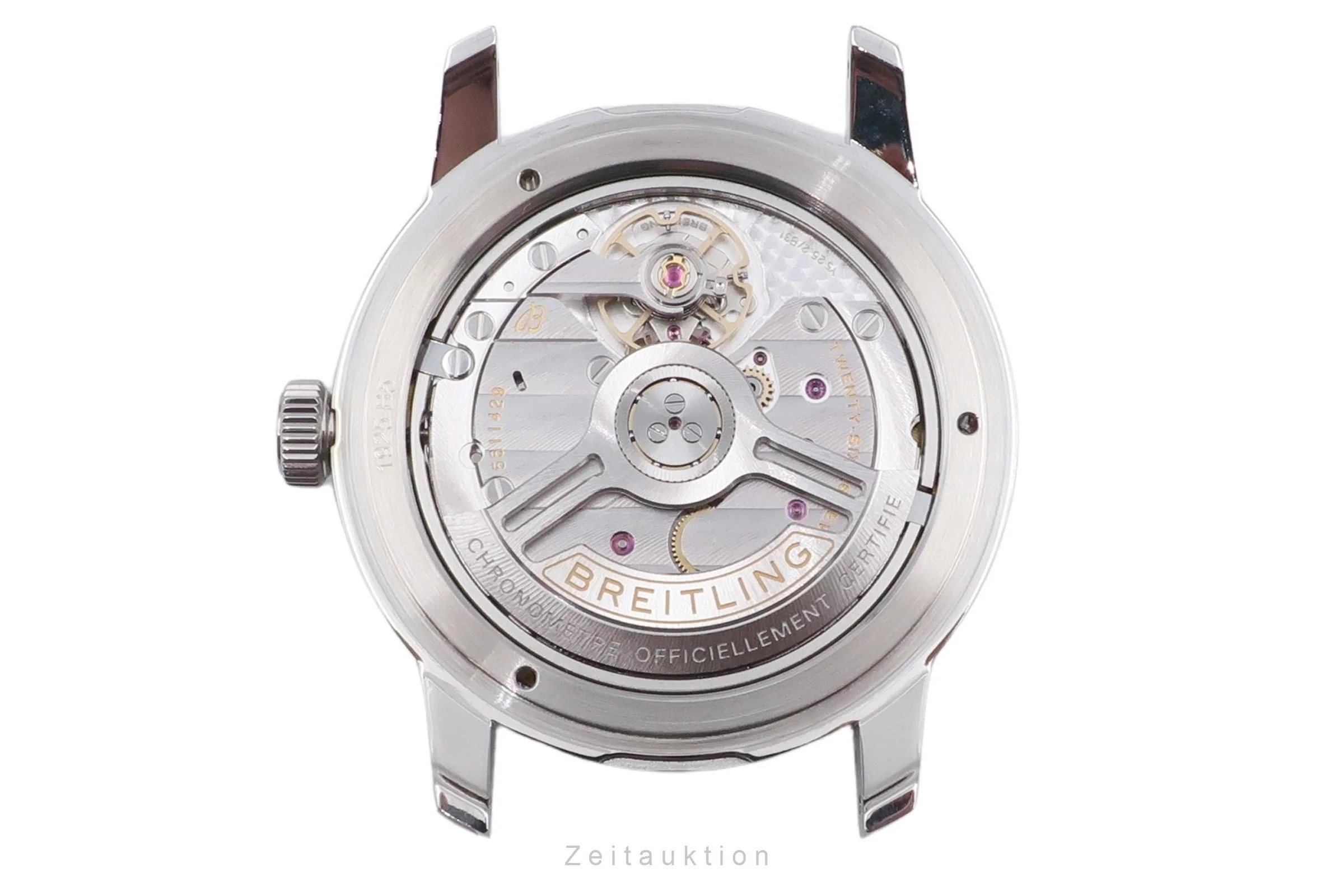 Breitling Top Time steel automatic men's watch AB3113A71C1X1 LP: 5500EUR  [2600067] - Image 15