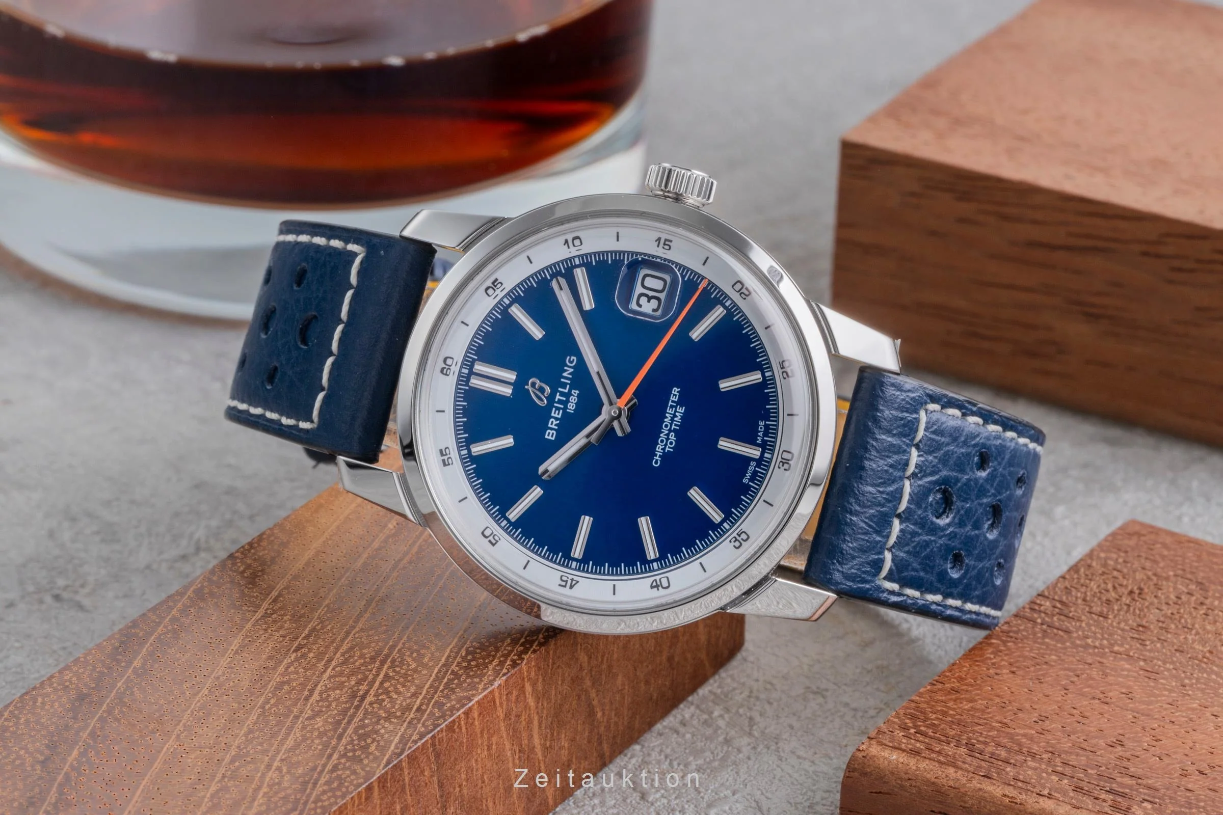 Breitling Top Time steel automatic men's watch AB3113A71C1X1 LP: 5500EUR  [2600067] - Image 3