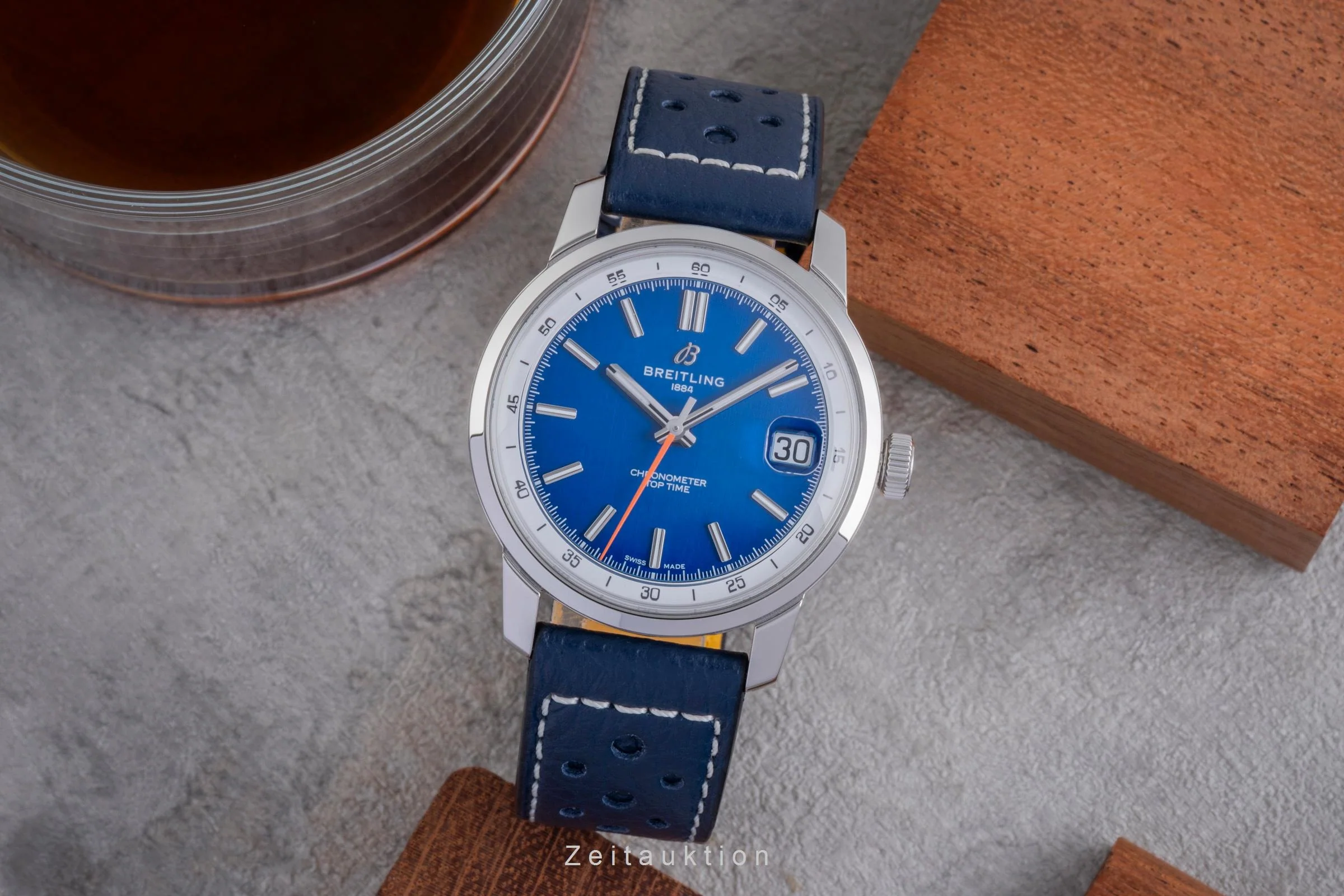 Breitling Top Time steel automatic men's watch AB3113A71C1X1 LP: 5500EUR  [2600067] - Image 4