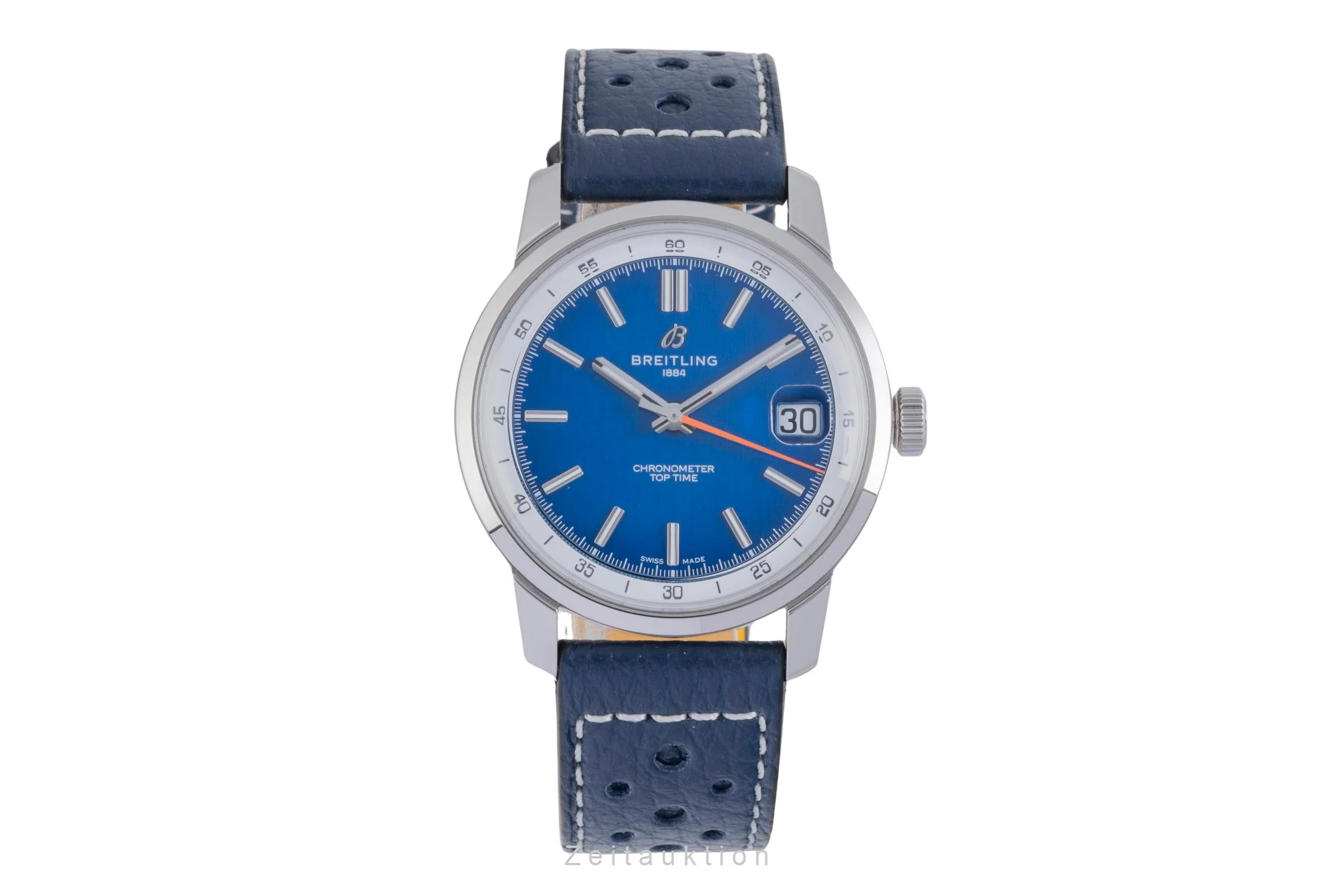Breitling Top Time steel automatic men's watch AB3113A71C1X1 LP: 5500EUR  [2600067] - Image 5