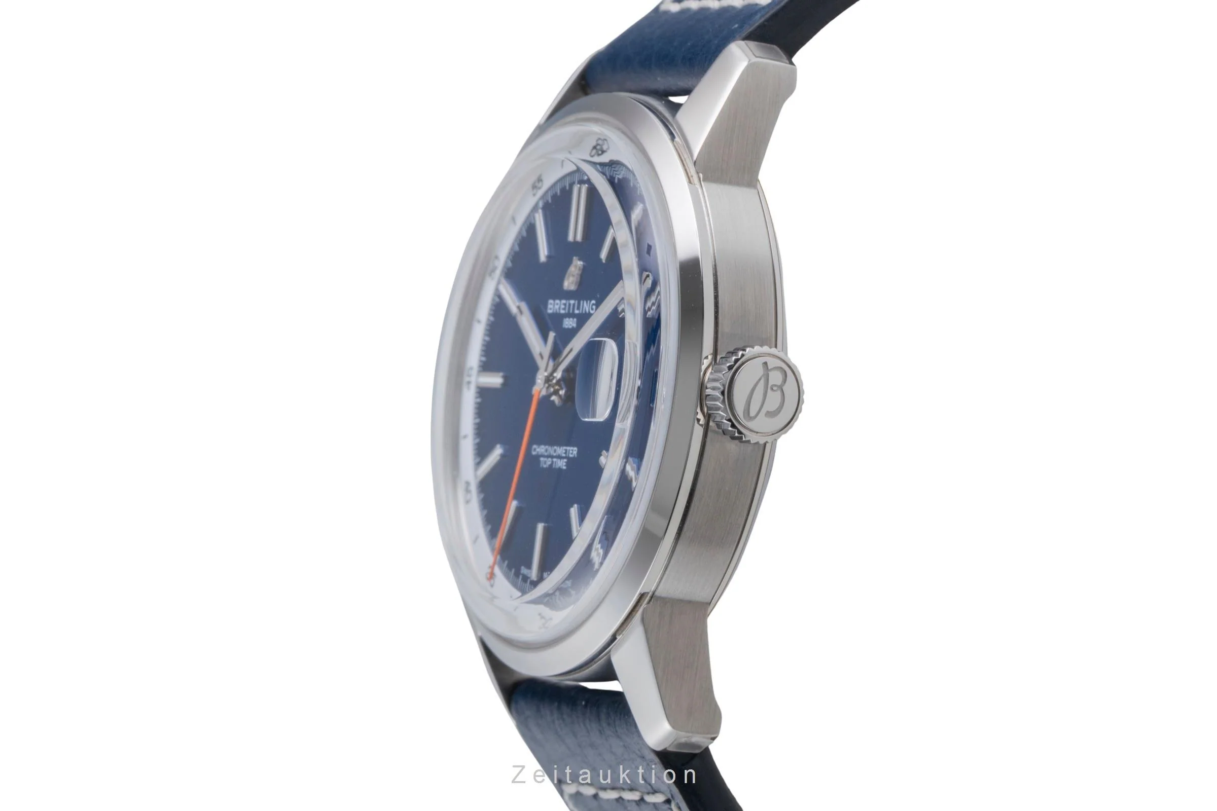 Breitling Top Time steel automatic men's watch AB3113A71C1X1 LP: 5500EUR  [2600067] - Image 7