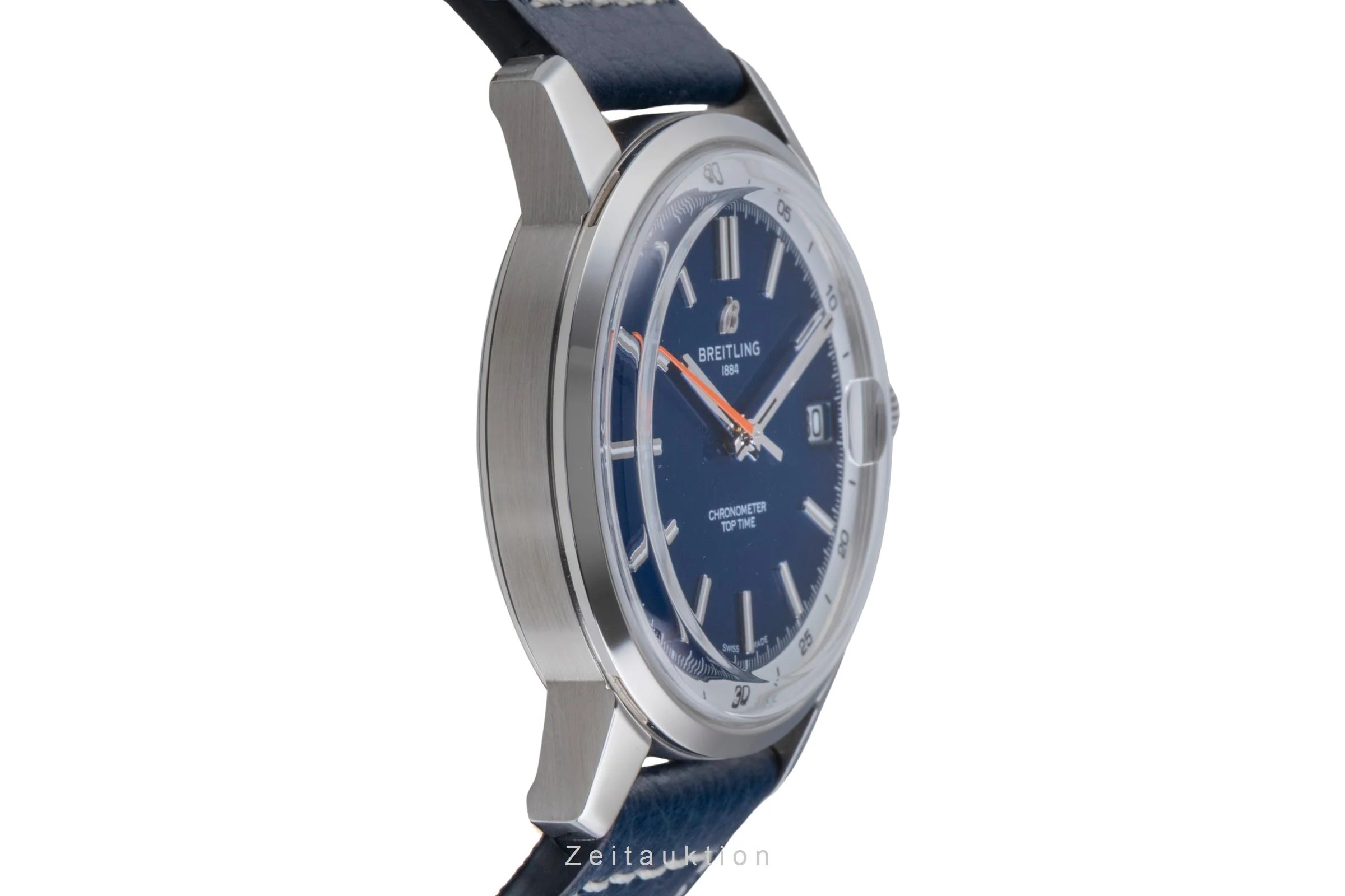 Breitling Top Time steel automatic men's watch AB3113A71C1X1 LP: 5500EUR  [2600067] - Image 8