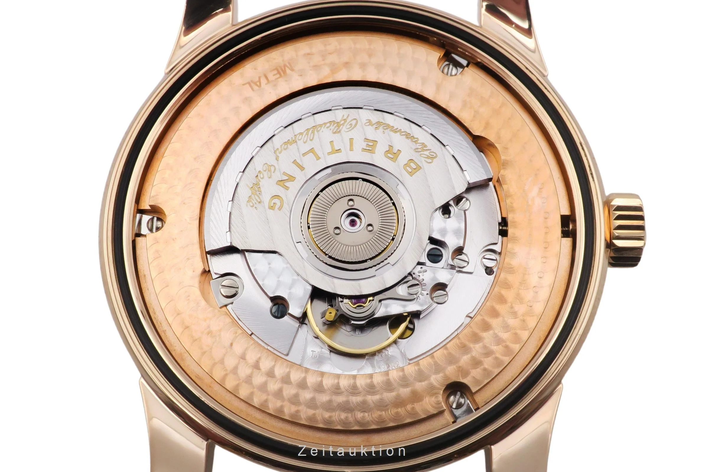 Breitling Transocean 18 ct red gold automatic men's watch R10360  [2506819] - Image 15