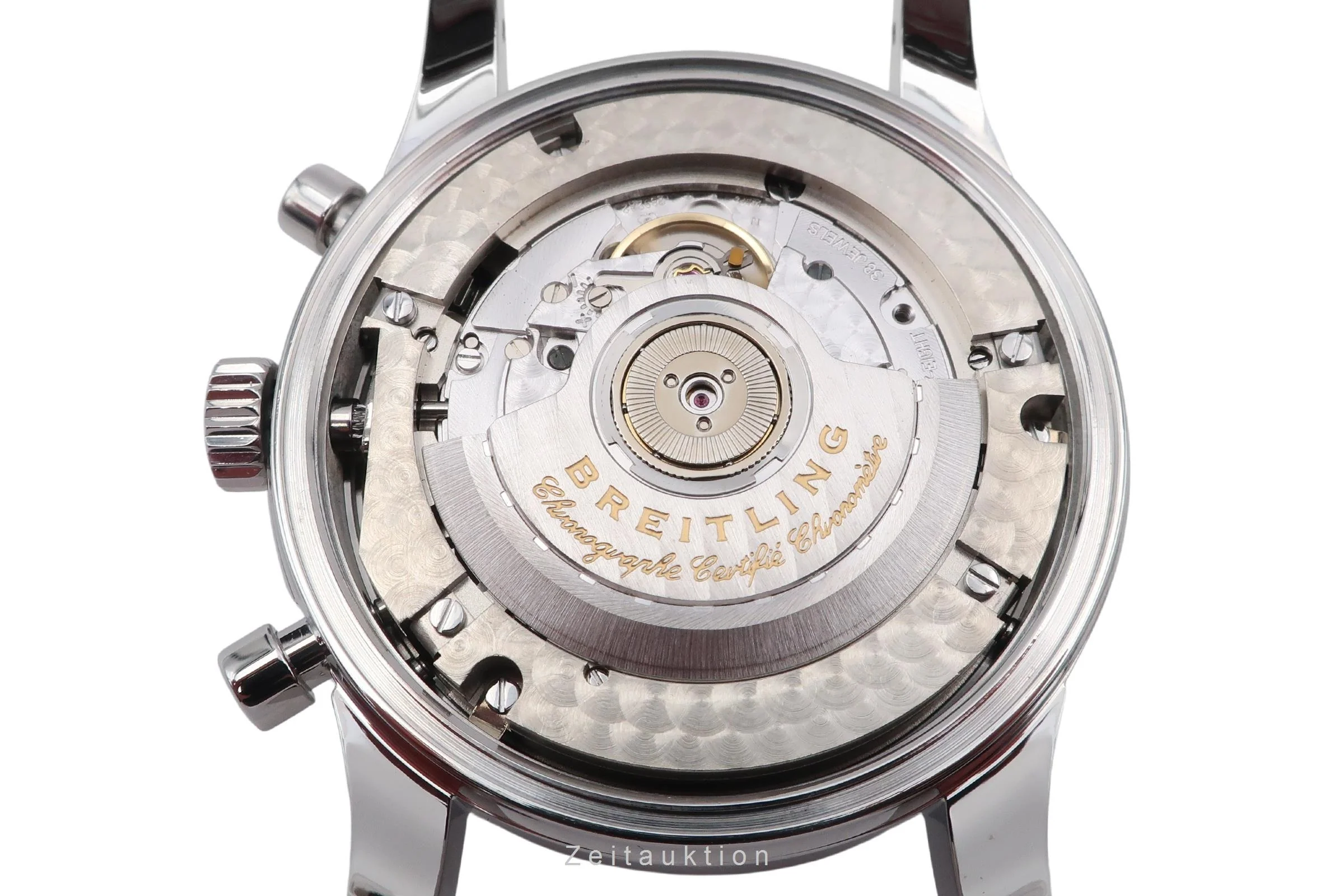 Breitling Transocean chronograph steel automatic men's watch A19310  [2506285] - Image 16