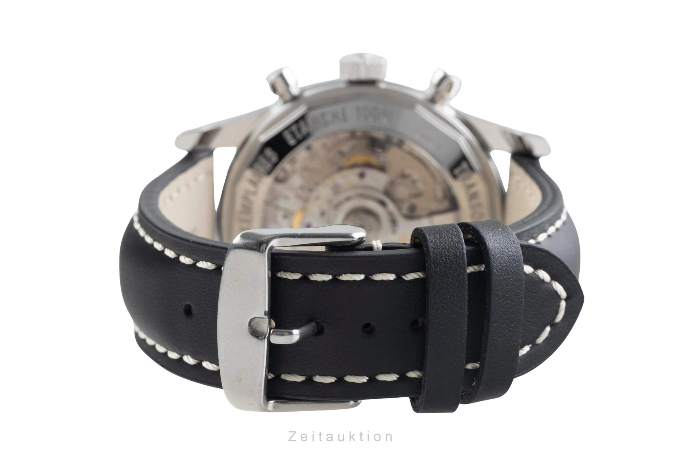 Breitling Transocean chronograph steel automatic men's watch AB015112/G71 Limited  [2406315] - Image 13