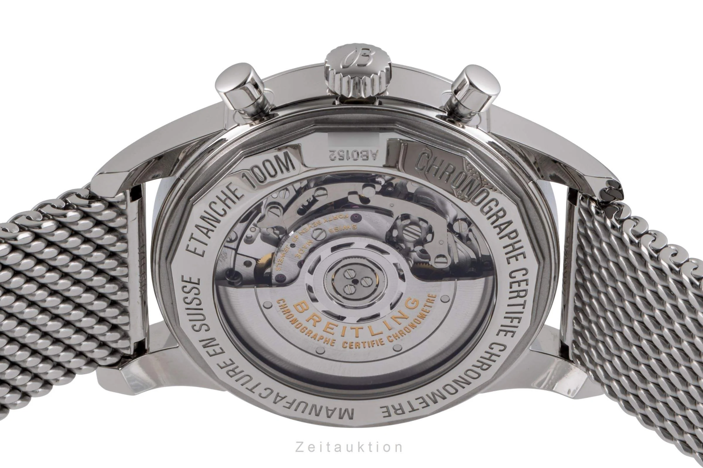 Breitling Transocean chronograph steel automatic men's watch AB0152  [2500925] - Image 10