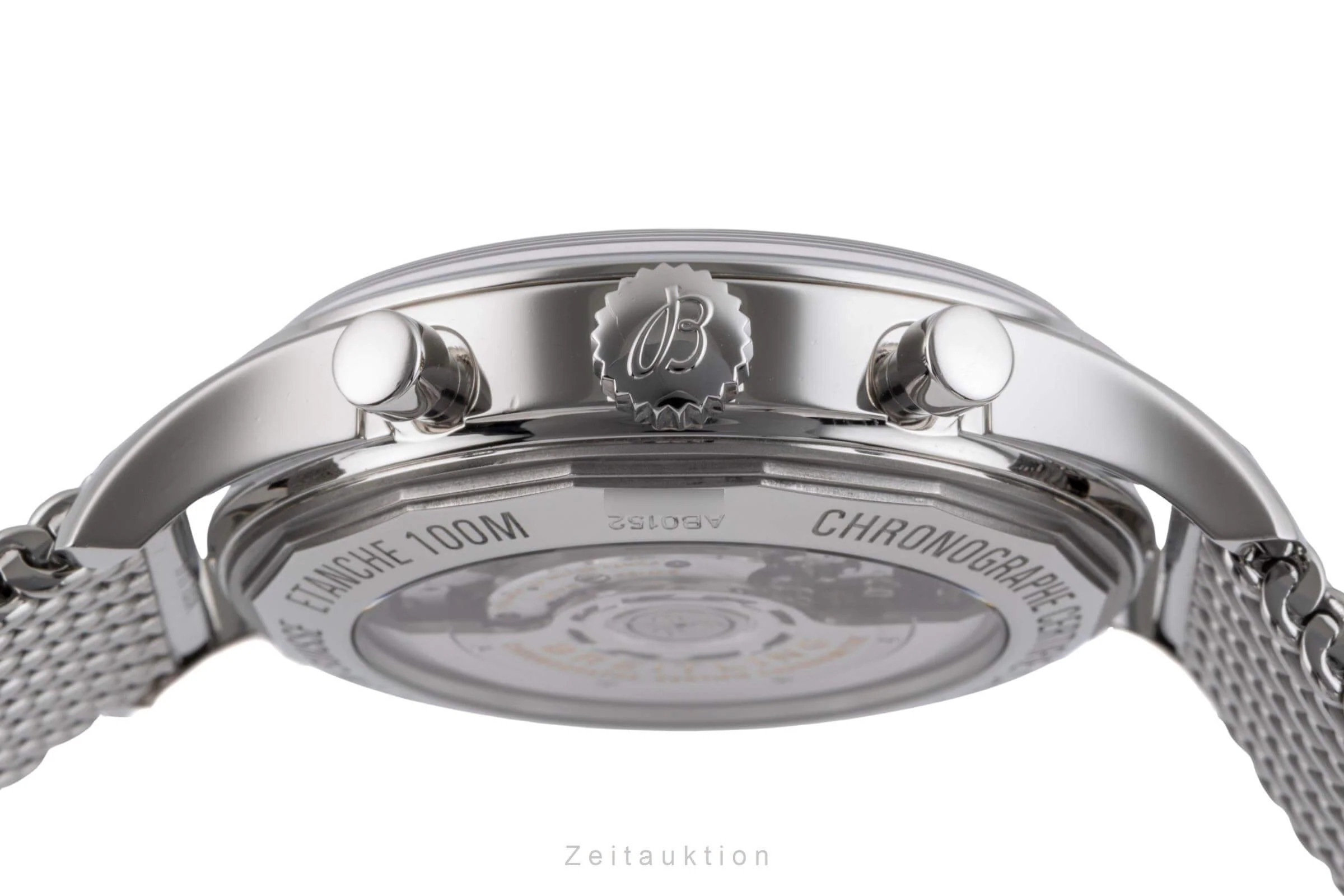 Breitling Transocean chronograph steel automatic men's watch AB0152  [2500925] - Image 11