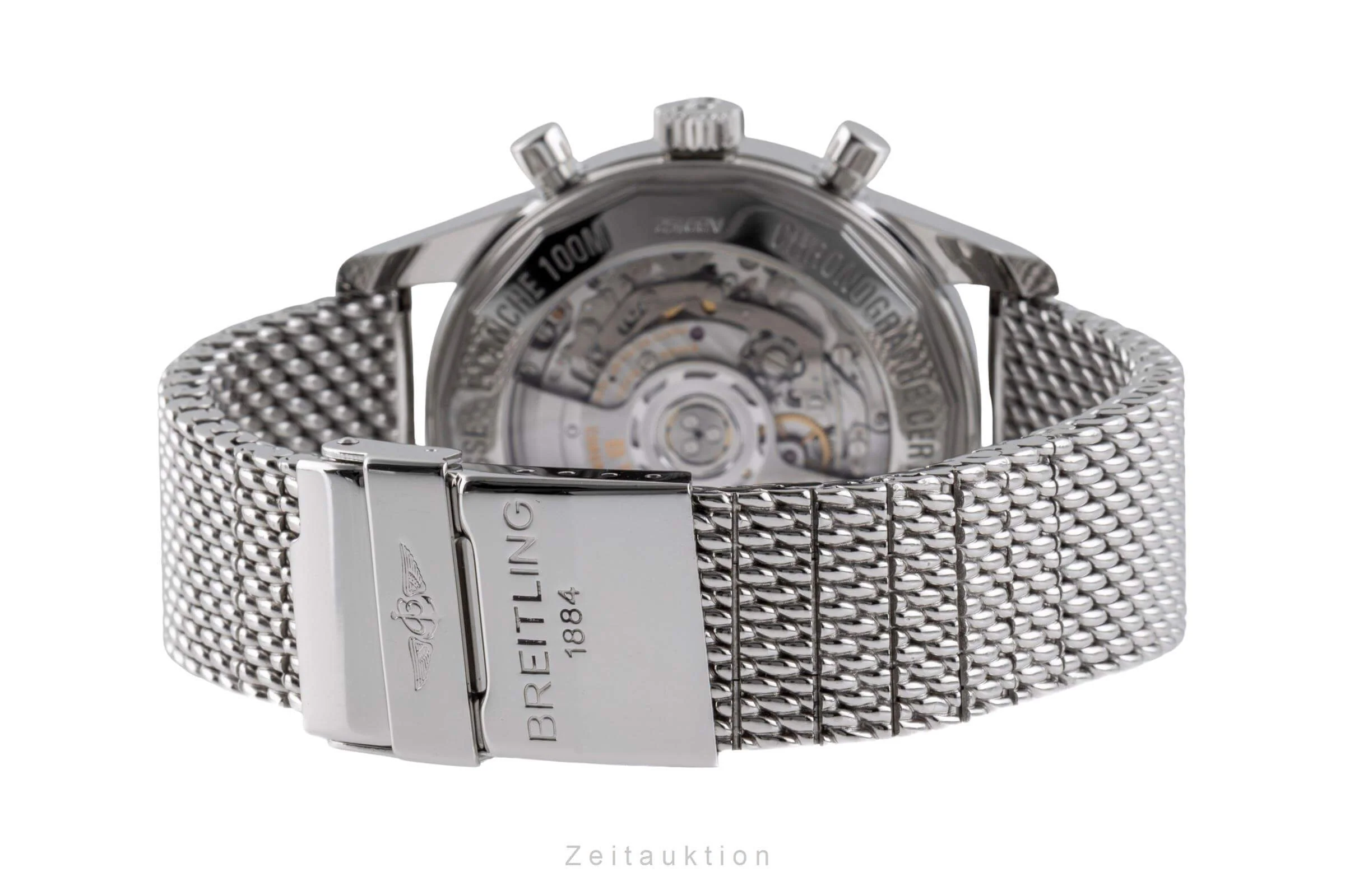 Breitling Transocean chronograph steel automatic men's watch AB0152  [2500925] - Image 12