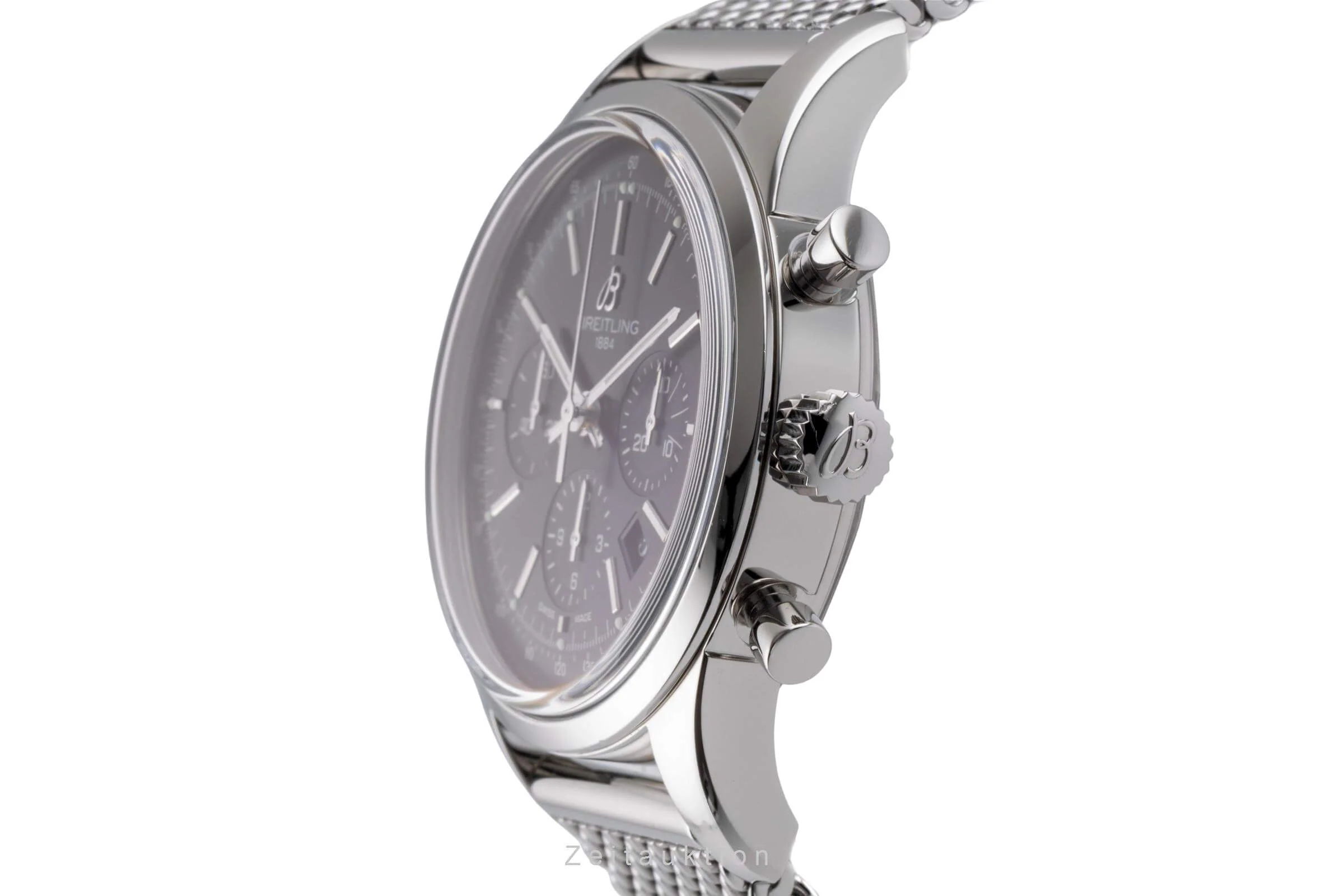 Breitling Transocean chronograph steel automatic men's watch AB0152  [2500925] - Image 7