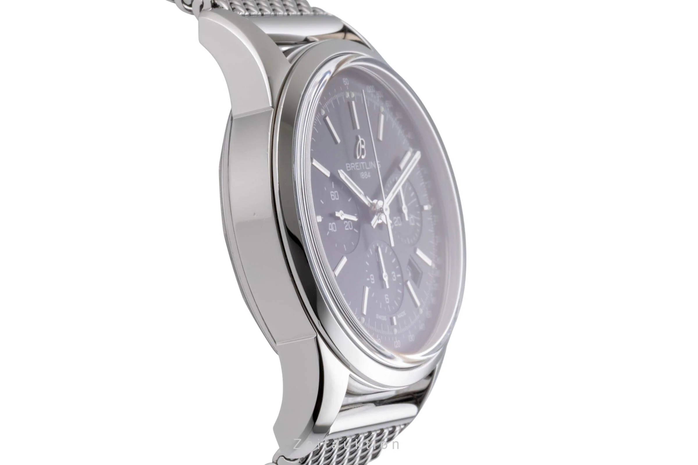 Breitling Transocean chronograph steel automatic men's watch AB0152  [2500925] - Image 8
