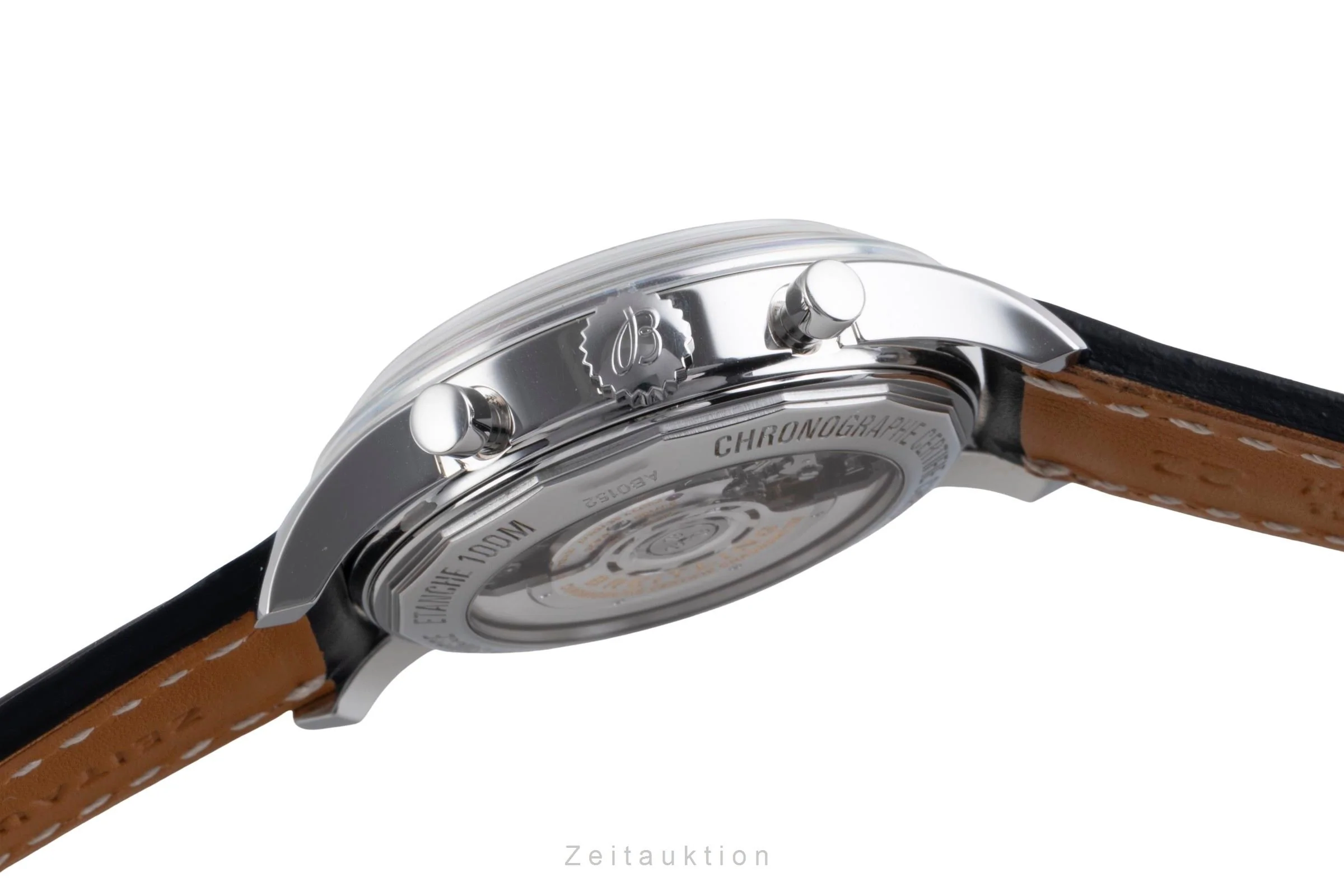 Breitling Transocean chronograph steel automatic men's watch AB0152  [2507154] - Image 13