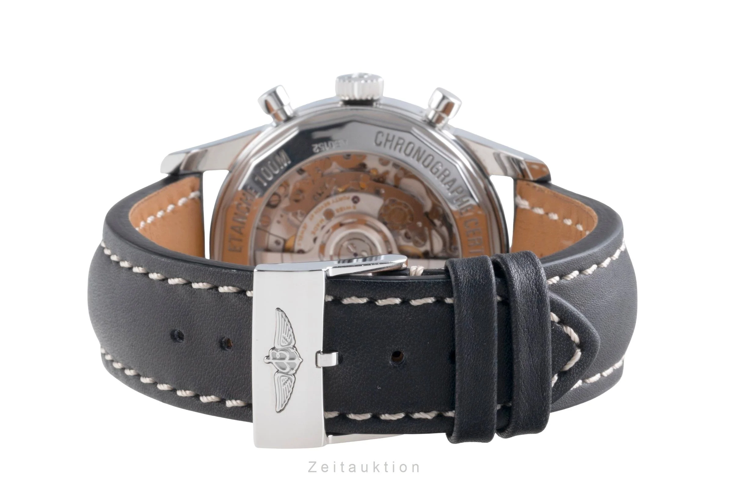 Breitling Transocean chronograph steel automatic men's watch AB0152  [2507154] - Image 14