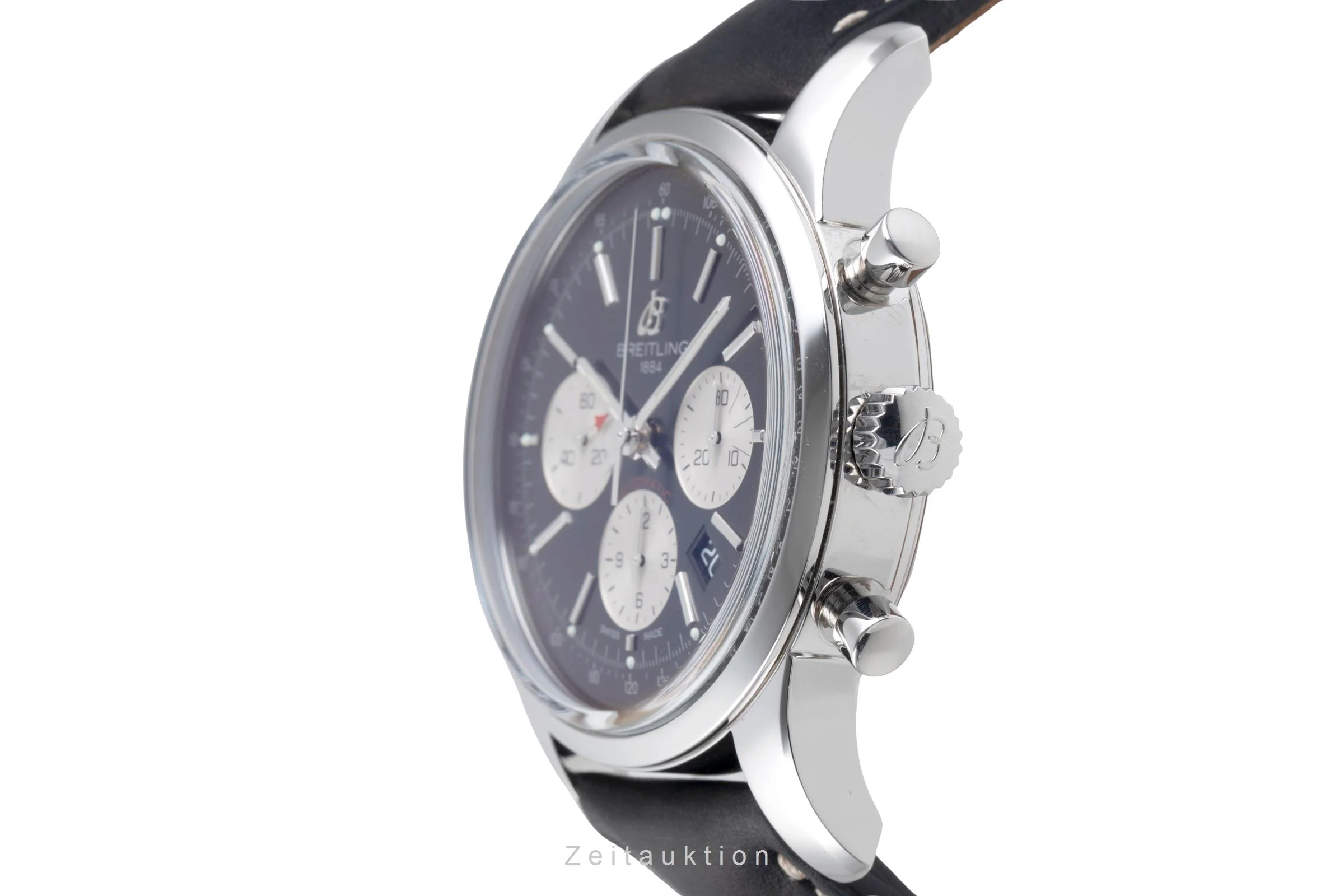 Breitling Transocean chronograph steel automatic men's watch AB0152  [2507154] - Image 7