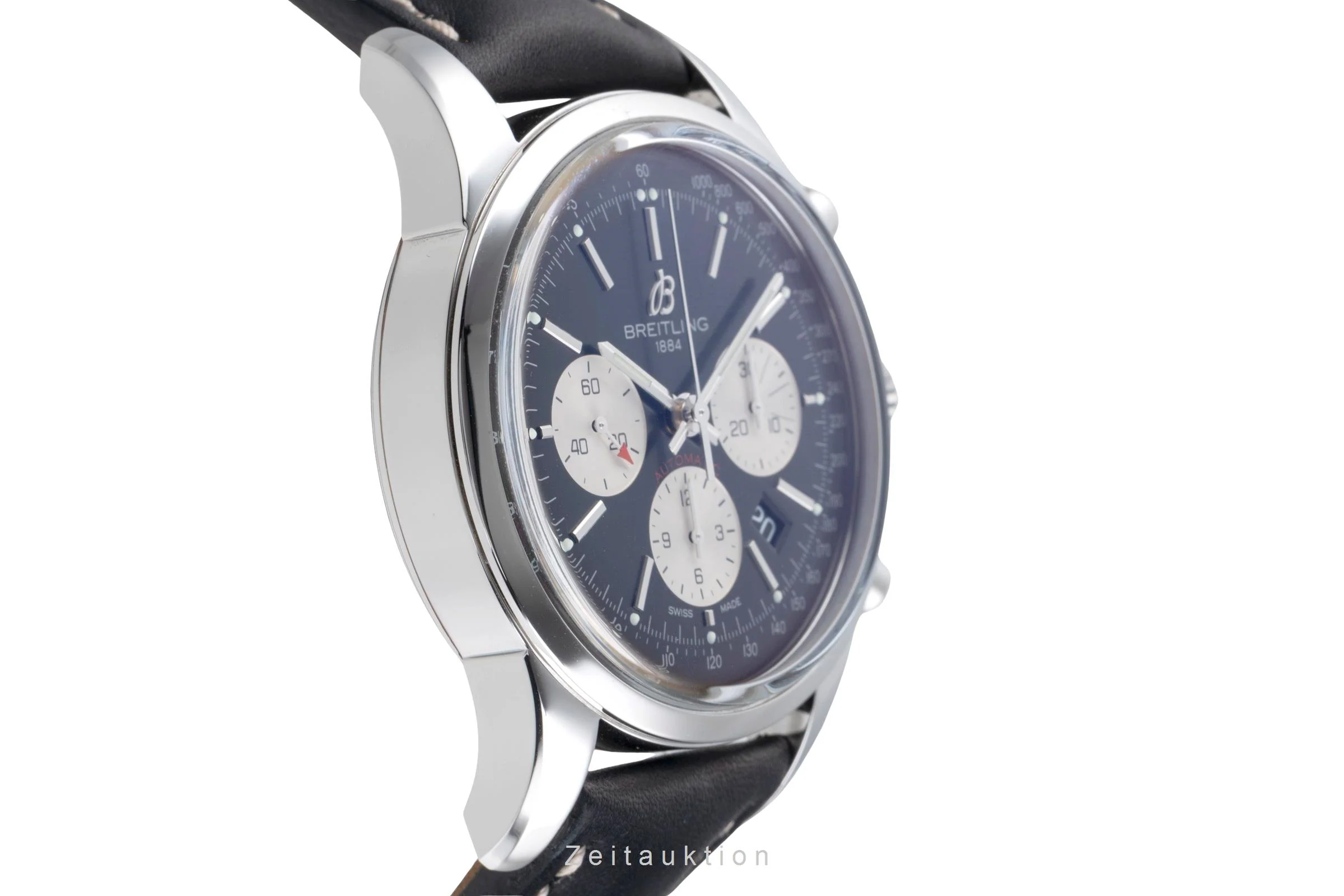 Breitling Transocean chronograph steel automatic men's watch AB0152  [2507154] - Image 8
