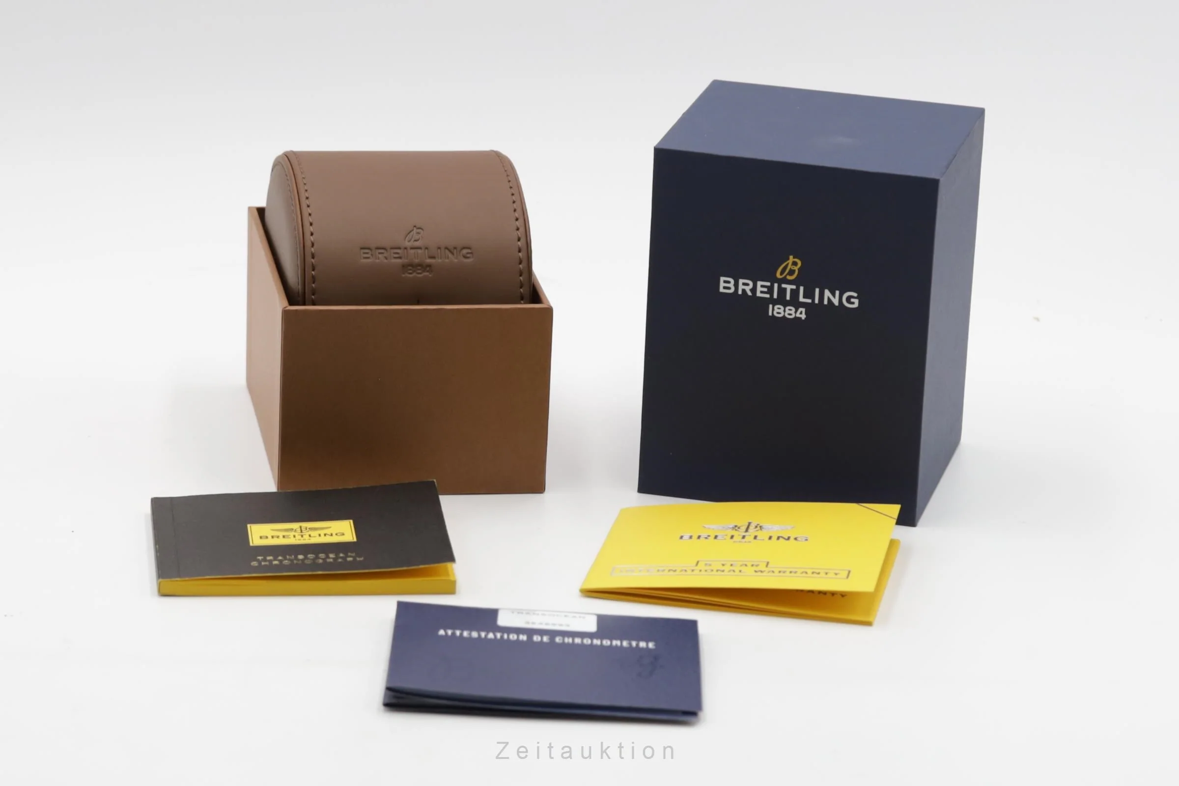 Breitling Transocean chronograph steel automatic men's watch AB0152  [2507154] - Image 9
