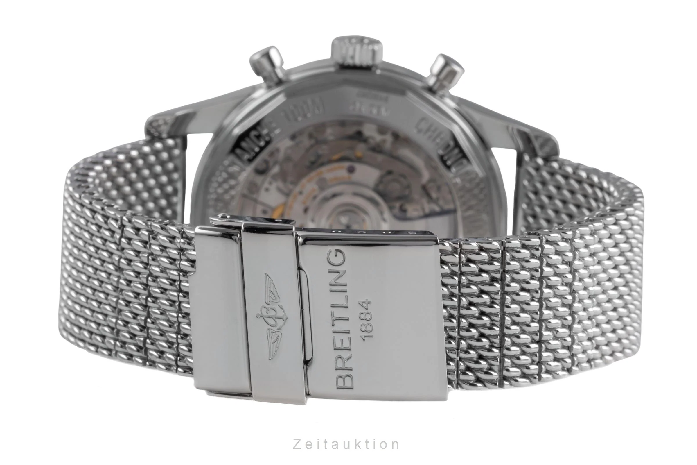 Breitling Transocean chronograph steel automatic men's watch AB015212/G724  [2504806] - Image 13