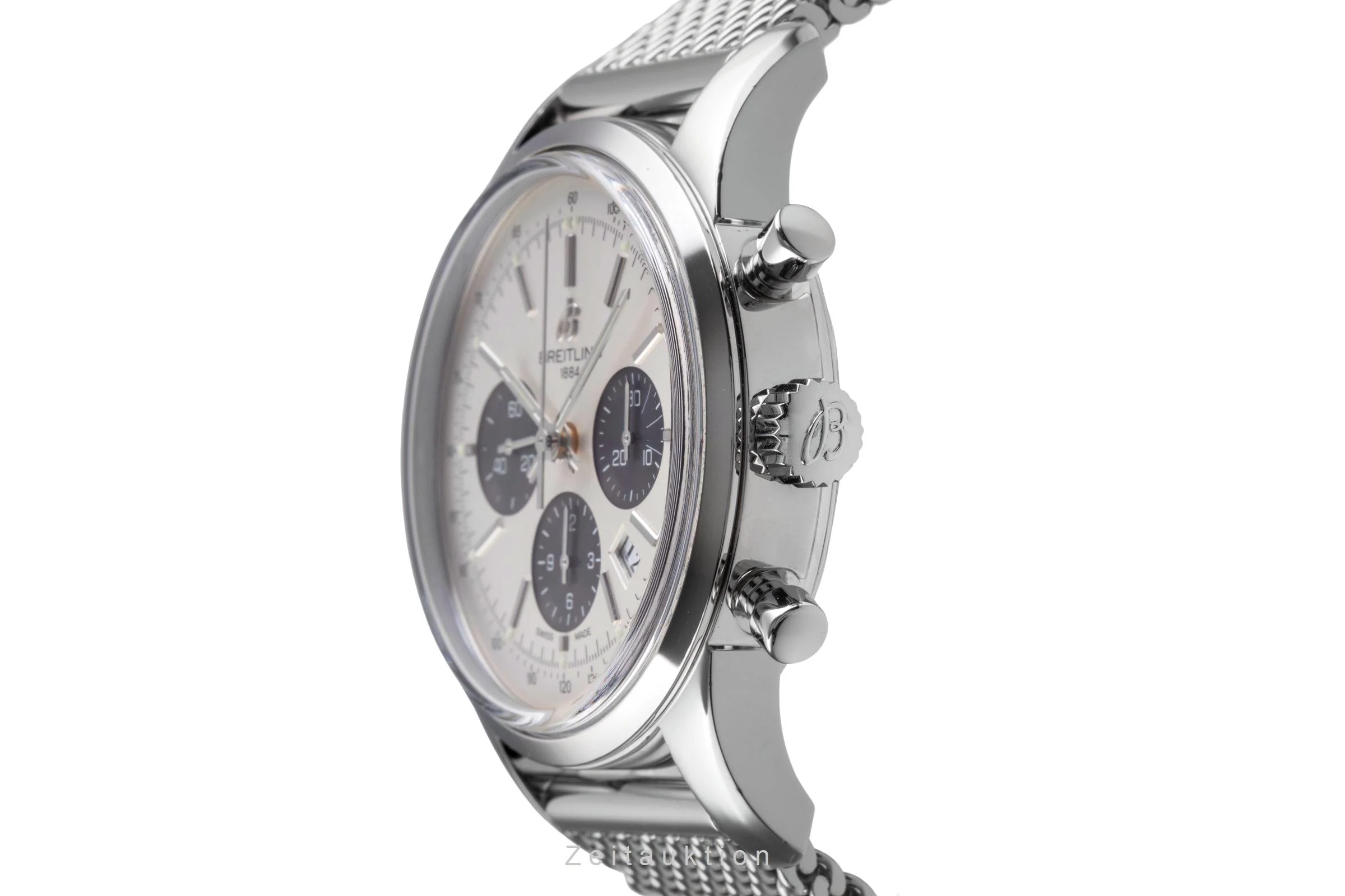 Breitling Transocean chronograph steel automatic men's watch AB015212/G724  [2504806] - Image 7