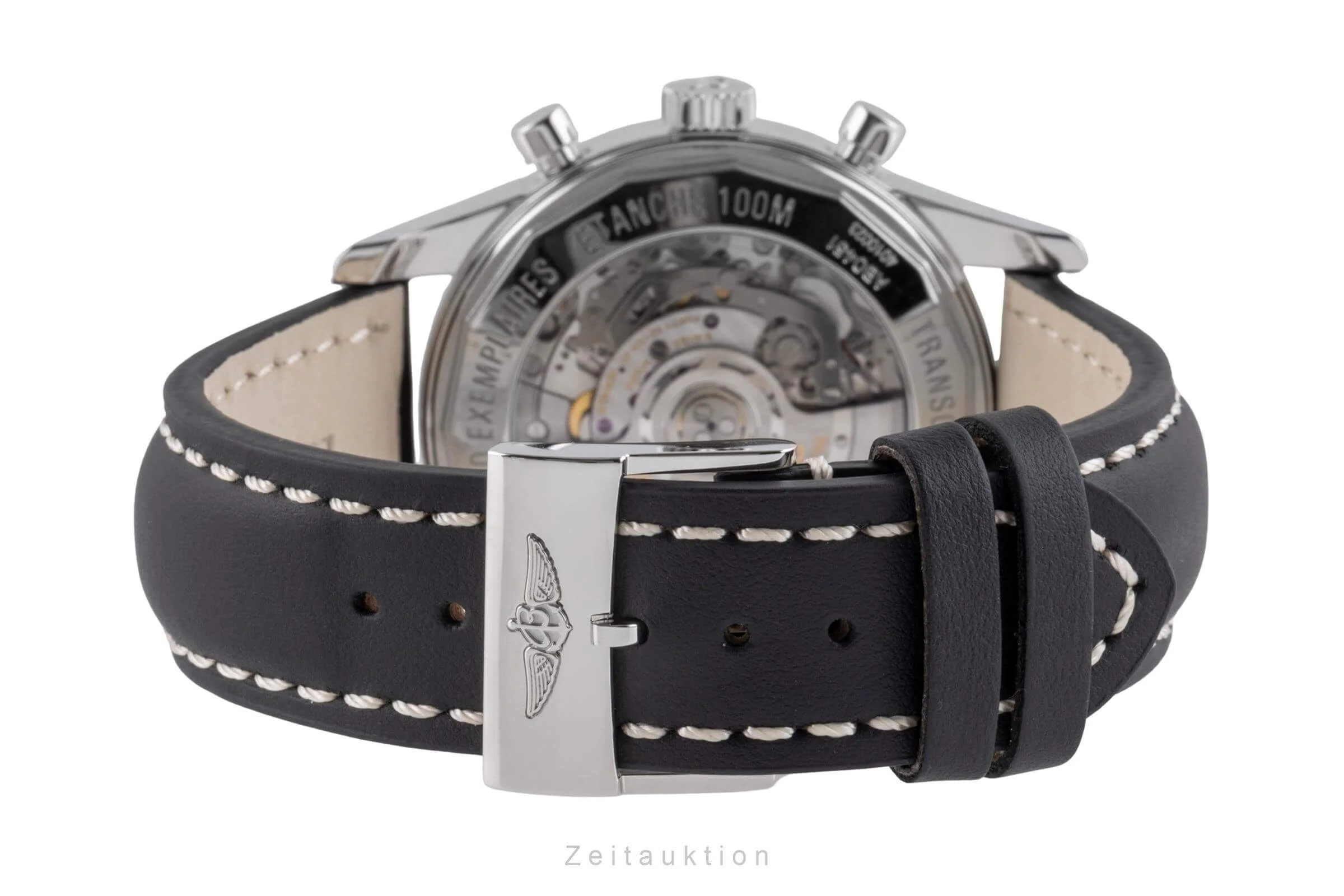 Breitling Transocean chronograph steel automatic men's watch AB045112/BC67 Limited  [2406097] - Image 14