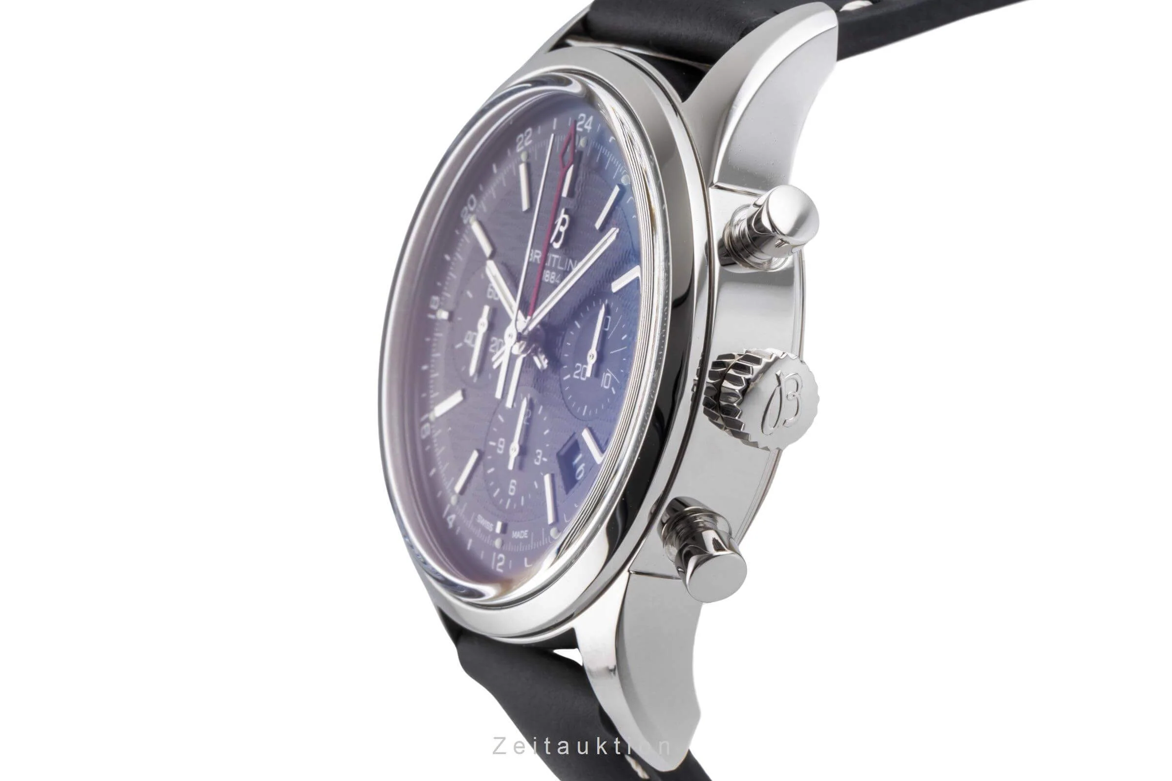 Breitling Transocean chronograph steel automatic men's watch AB045112/BC67 Limited  [2406097] - Image 7