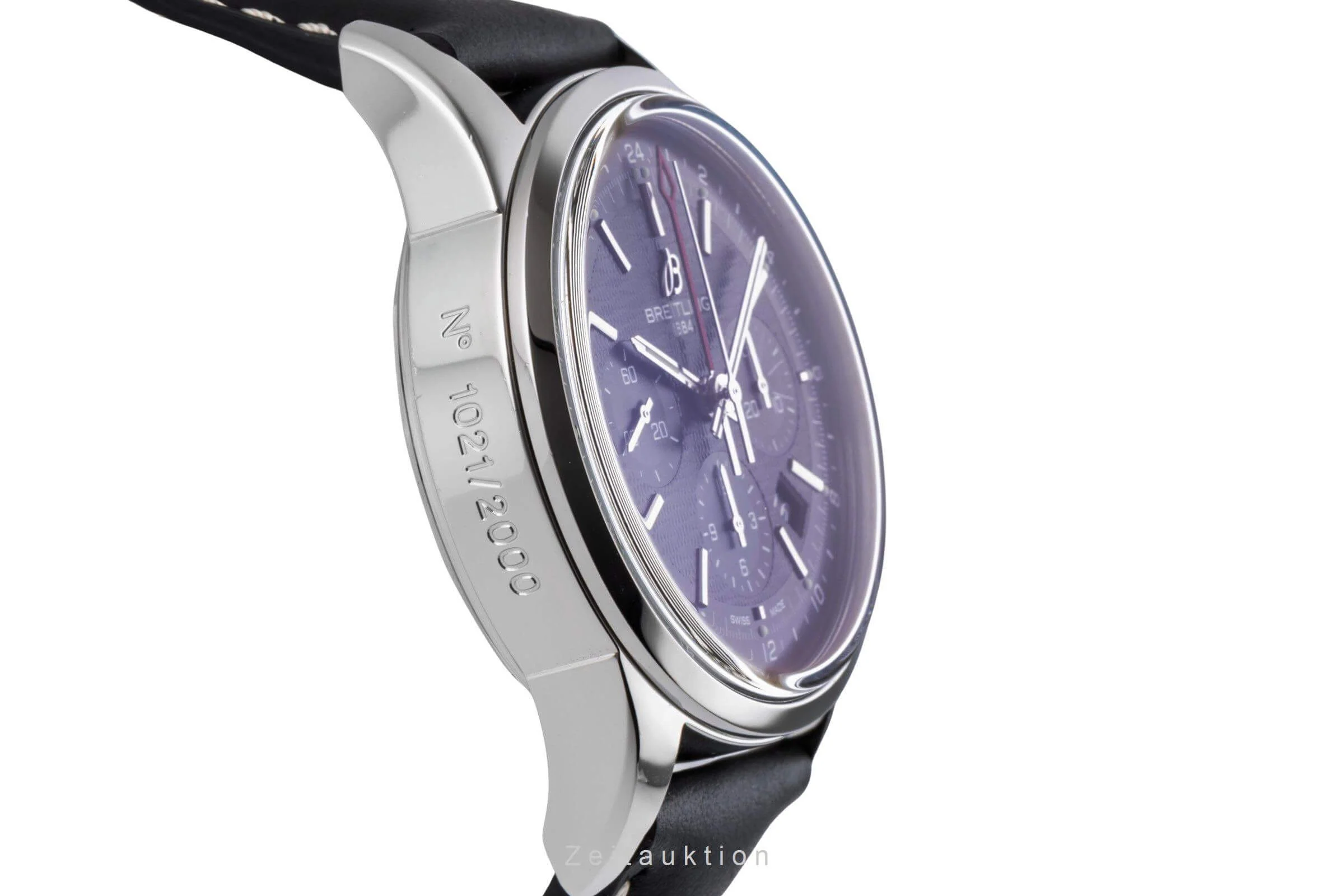 Breitling Transocean chronograph steel automatic men's watch AB045112/BC67 Limited  [2406097] - Image 8