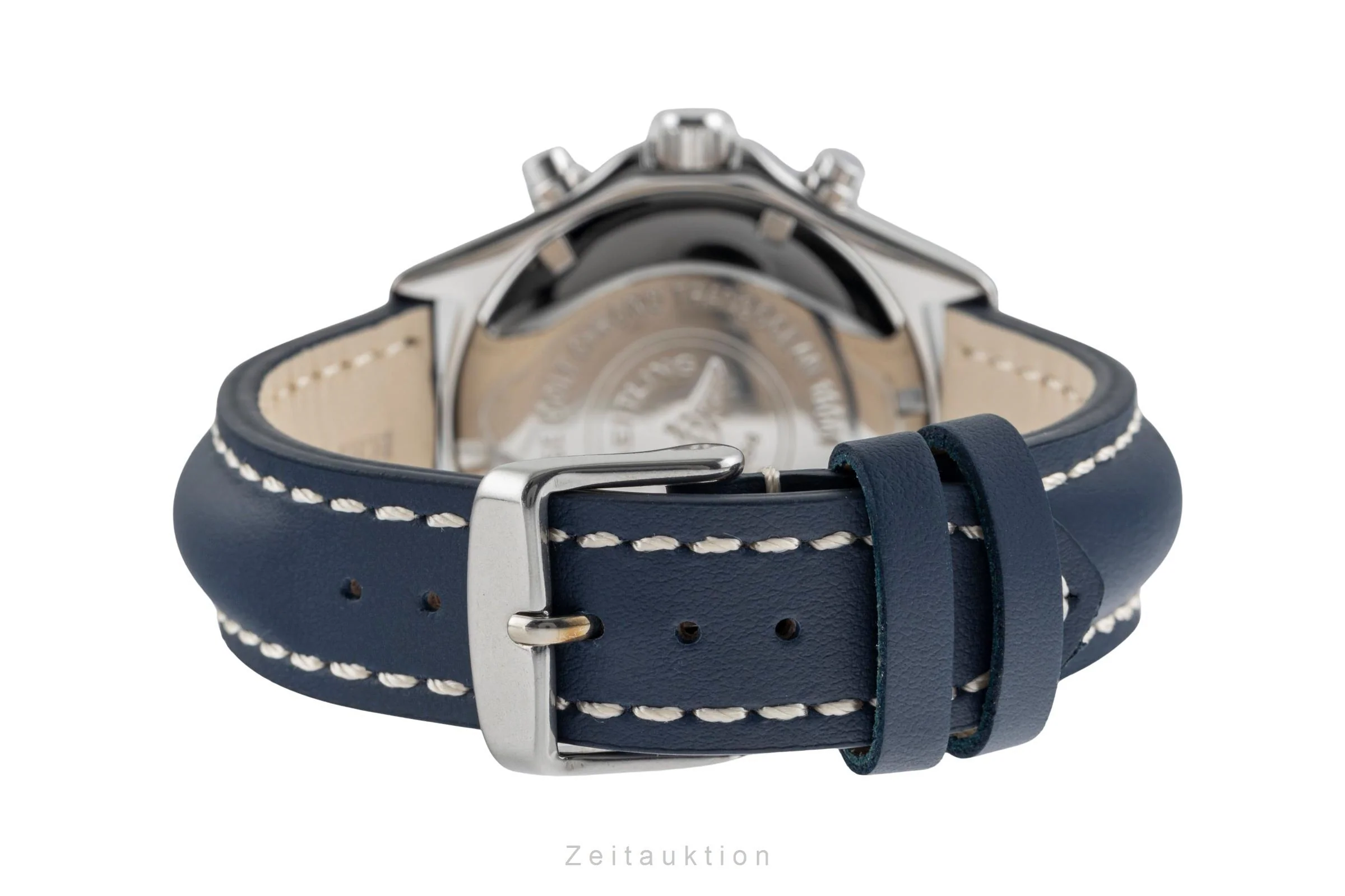 Breitling Transocean chronograph steel quartz men's watch A53040.1  [2503045] - Image 13
