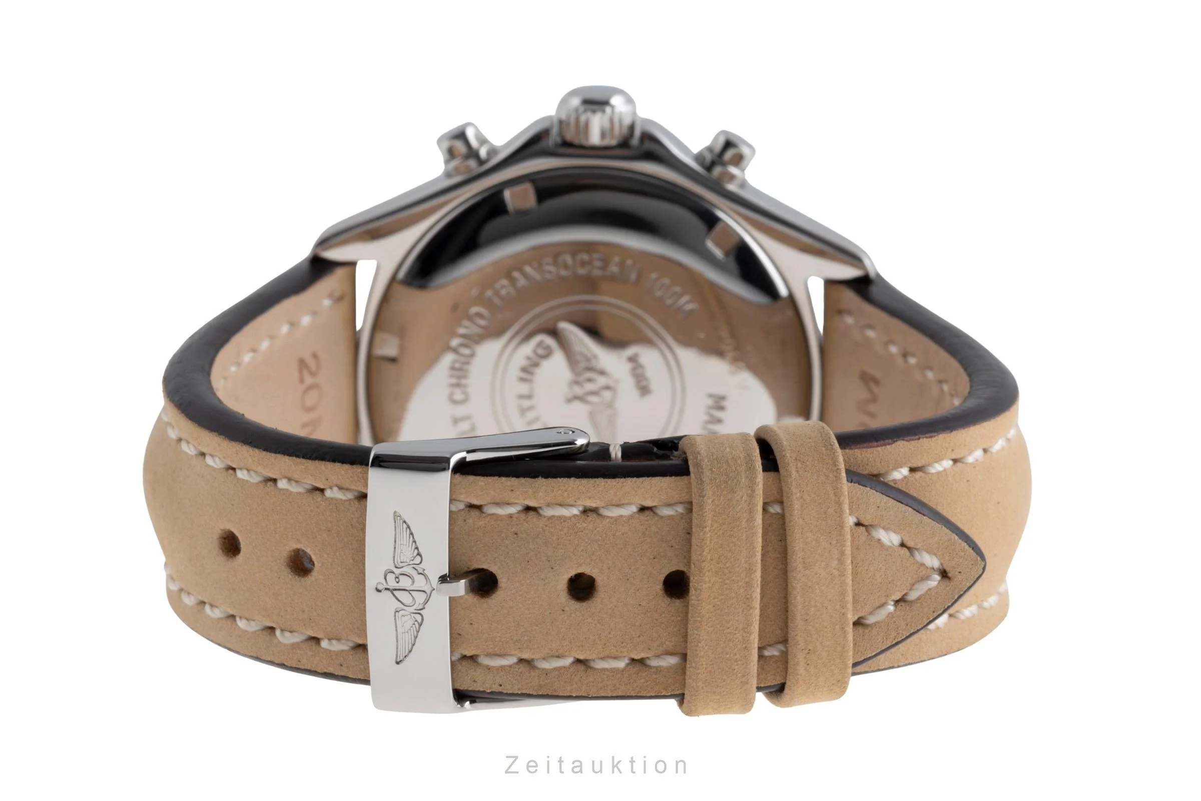 Breitling Transocean chronograph steel quartz men's watch A53040.1  [2503083] - Image 13
