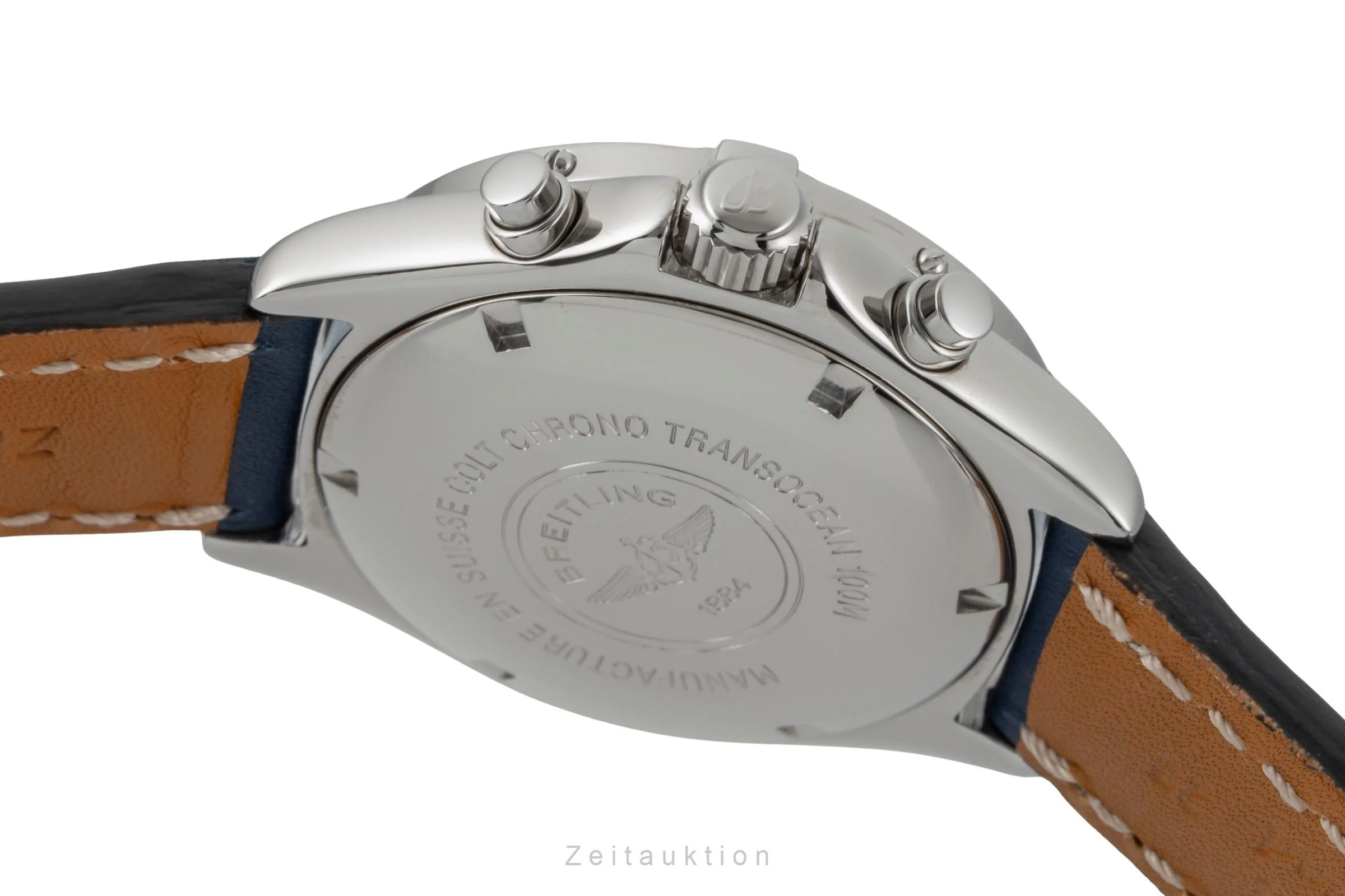 Breitling Transocean chronograph steel quartz men's watch A53040.1  [2600691] - Image 11