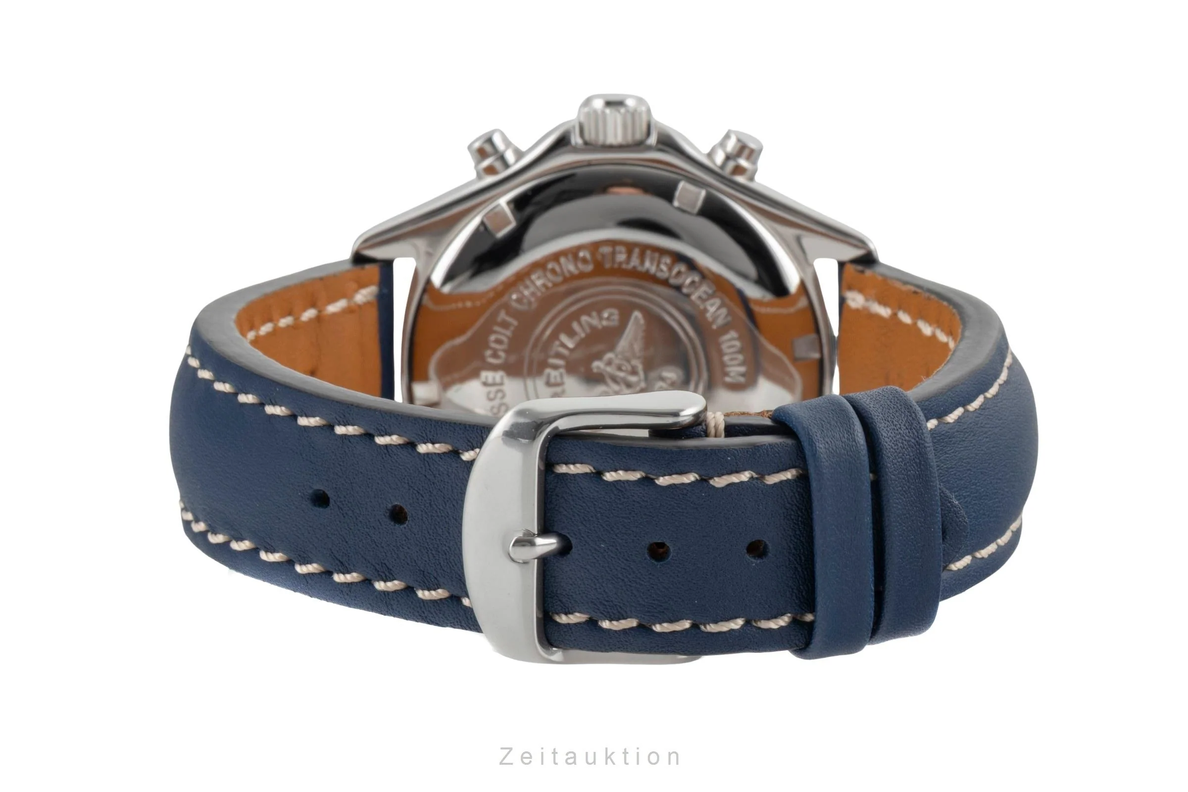 Breitling Transocean chronograph steel quartz men's watch A53040.1  [2600691] - Image 13