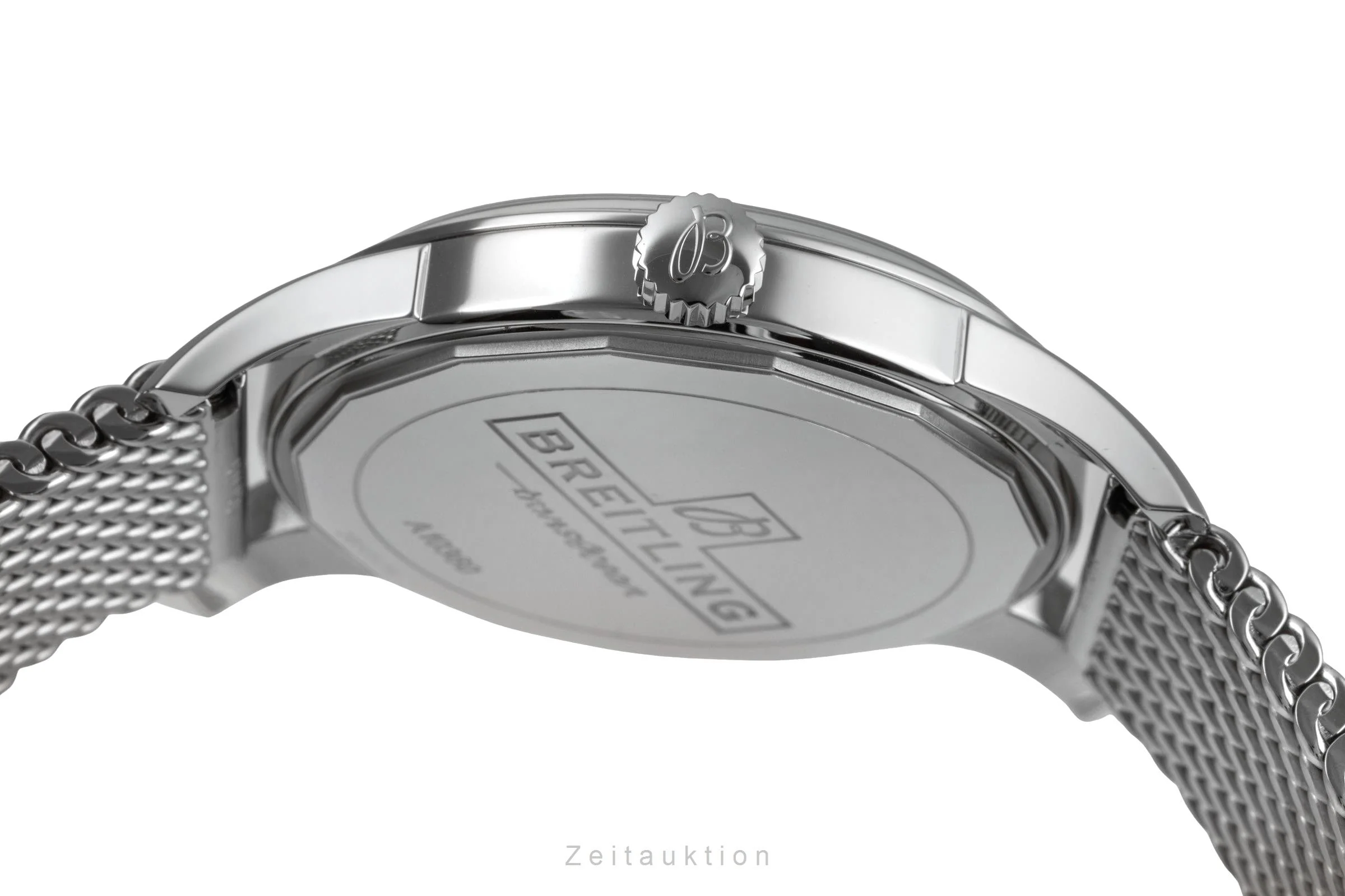 Breitling Transocean steel automatic men's watch A10360  [2503976] - Image 13