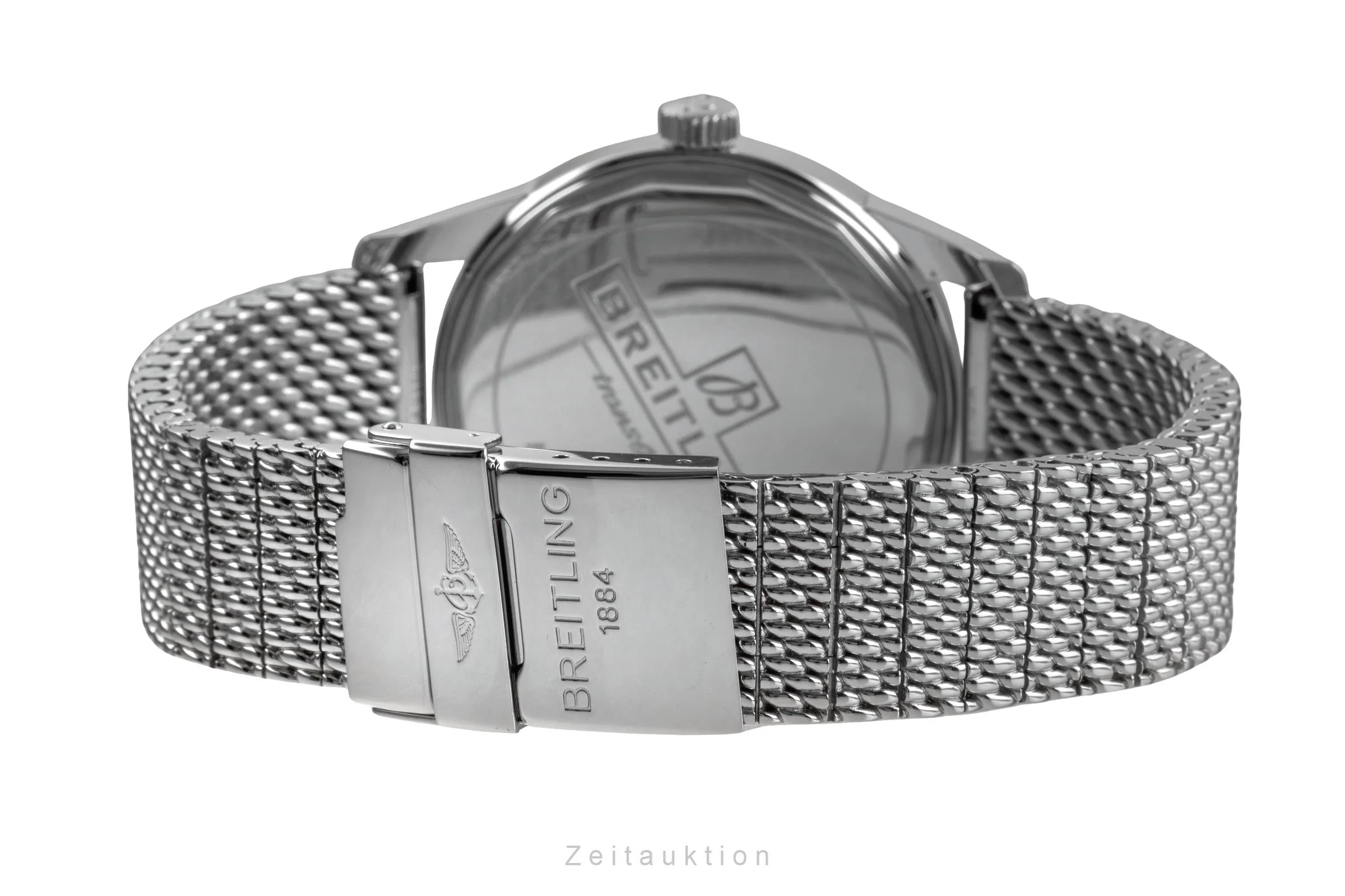 Breitling Transocean steel automatic men's watch A10360  [2503976] - Image 14