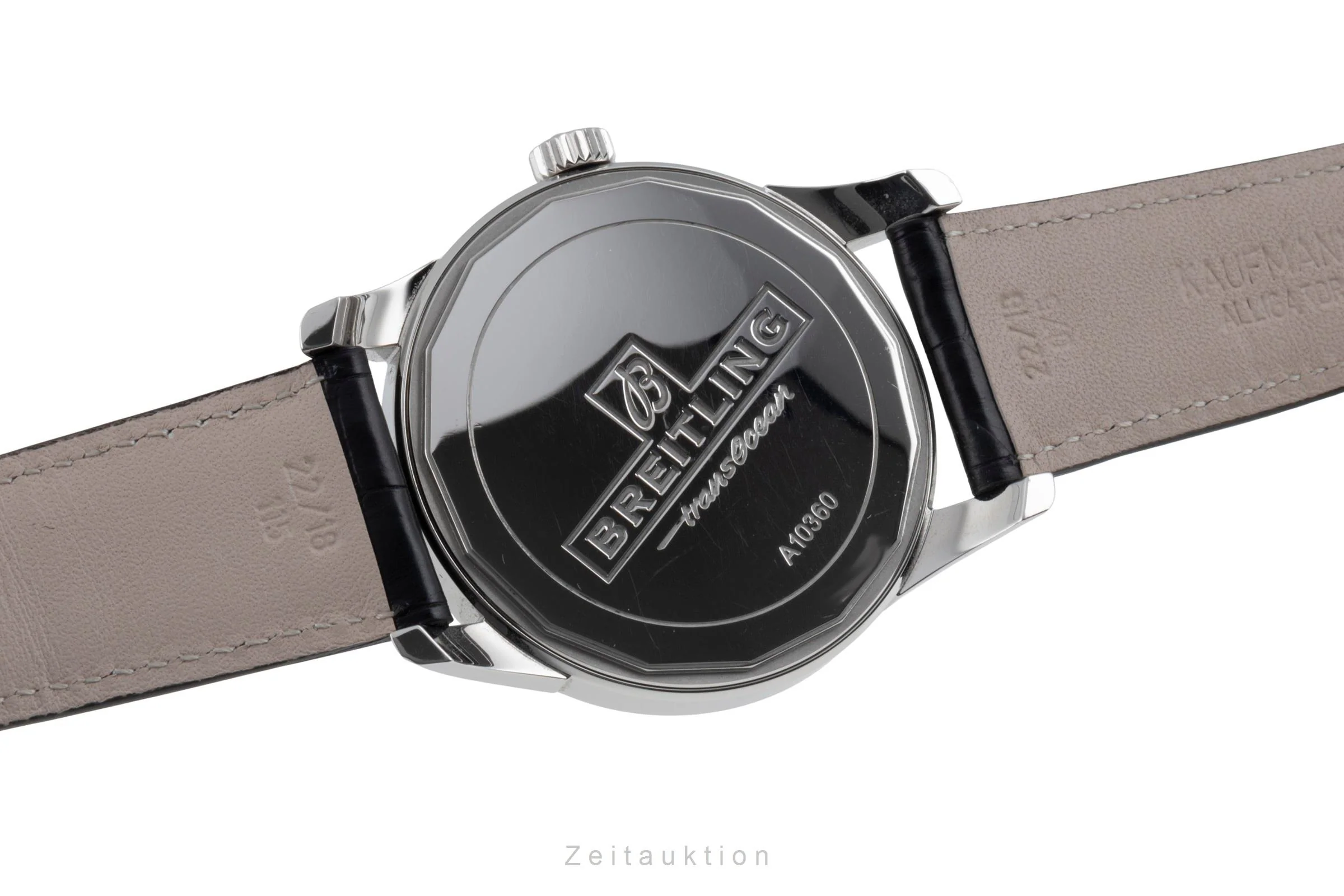 Breitling Transocean steel automatic men's watch A1036012/G721	  [2506822] - Image 12