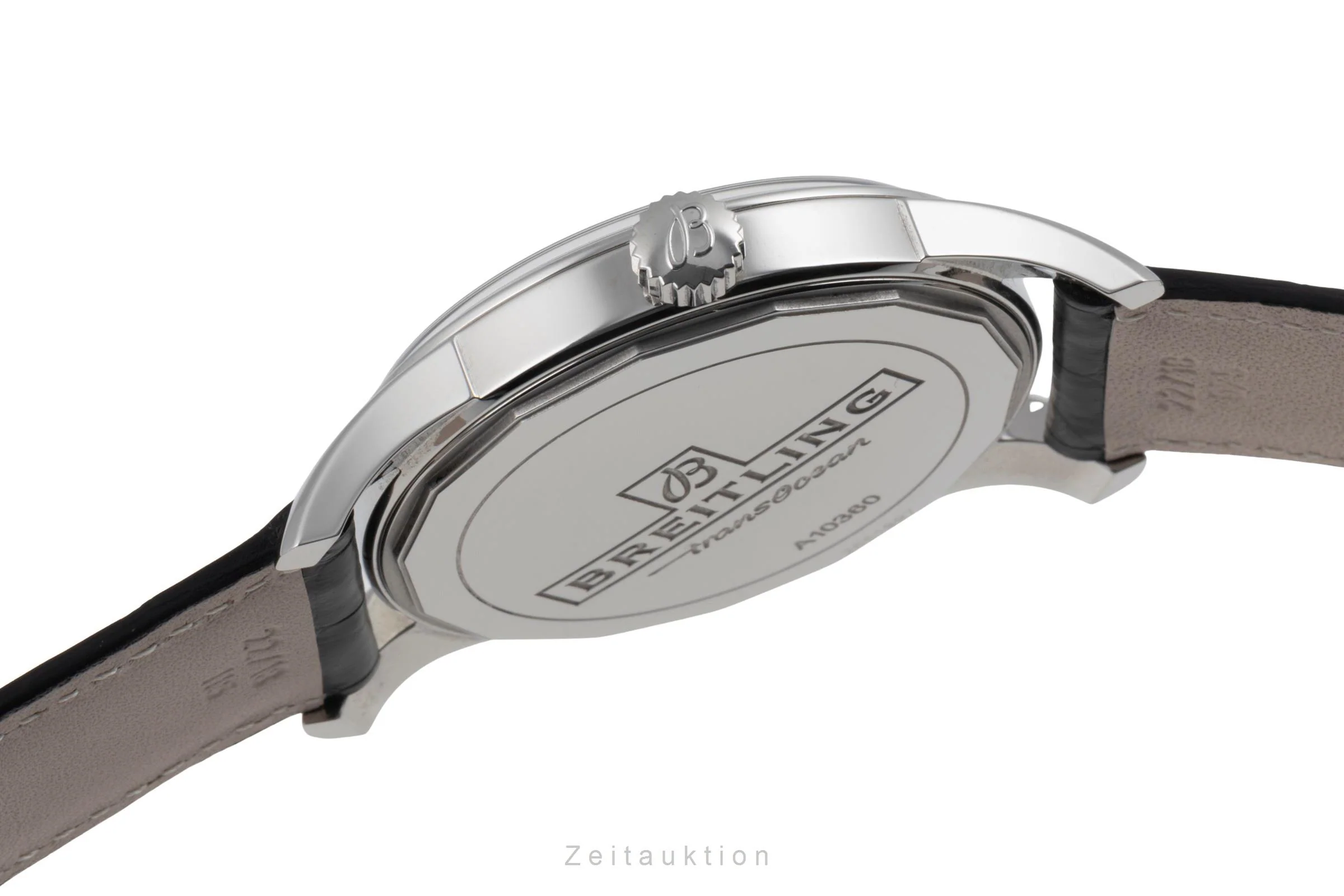 Breitling Transocean steel automatic men's watch A1036012/G721	  [2506822] - Image 13