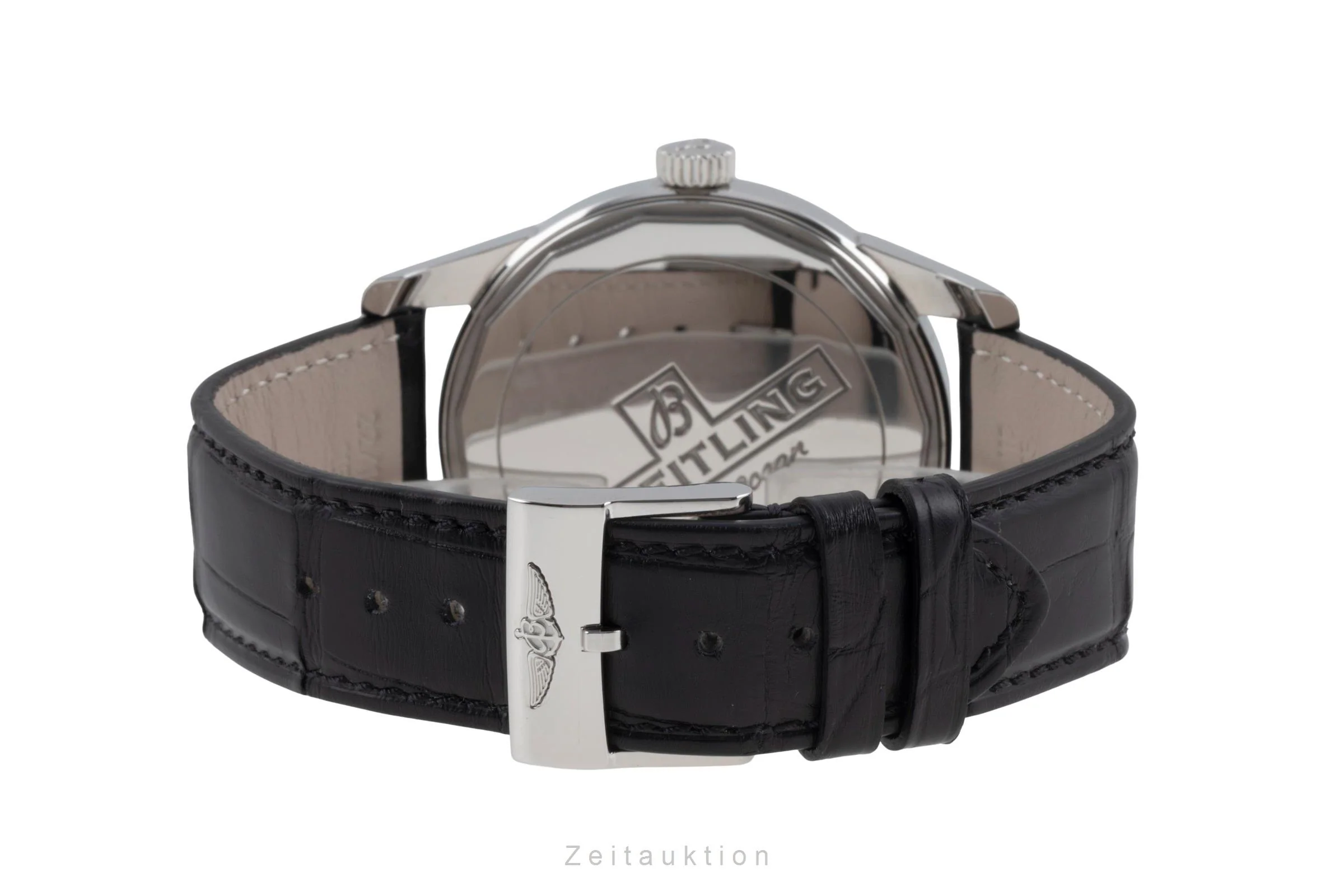 Breitling Transocean steel automatic men's watch A1036012/G721	  [2506822] - Image 14