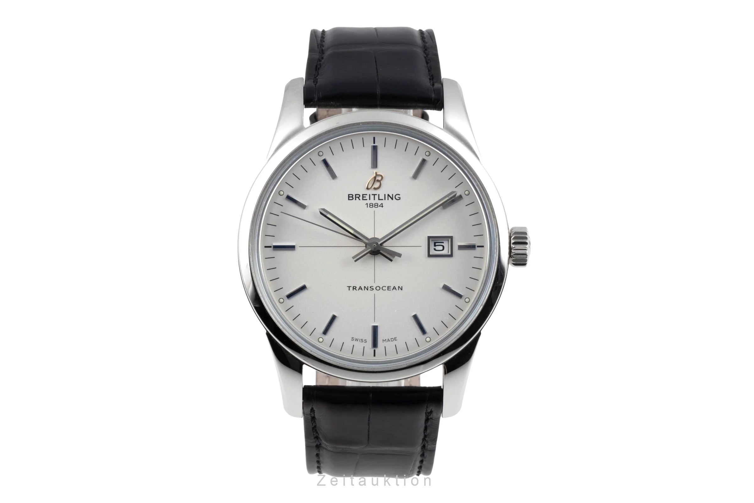 Breitling Transocean steel automatic men's watch A1036012/G721	  [2506822] - Image 5