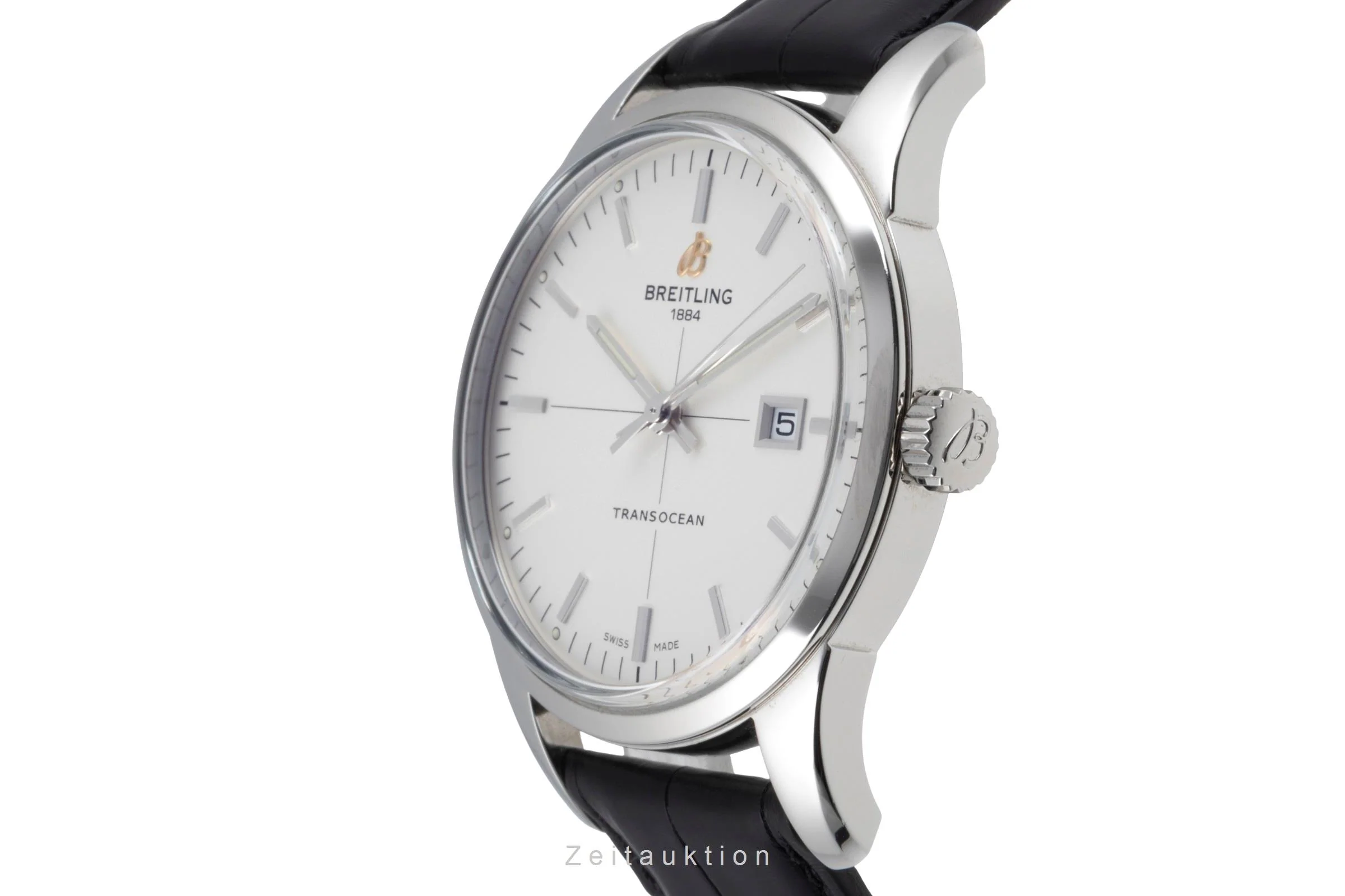 Breitling Transocean steel automatic men's watch A1036012/G721	  [2506822] - Image 7
