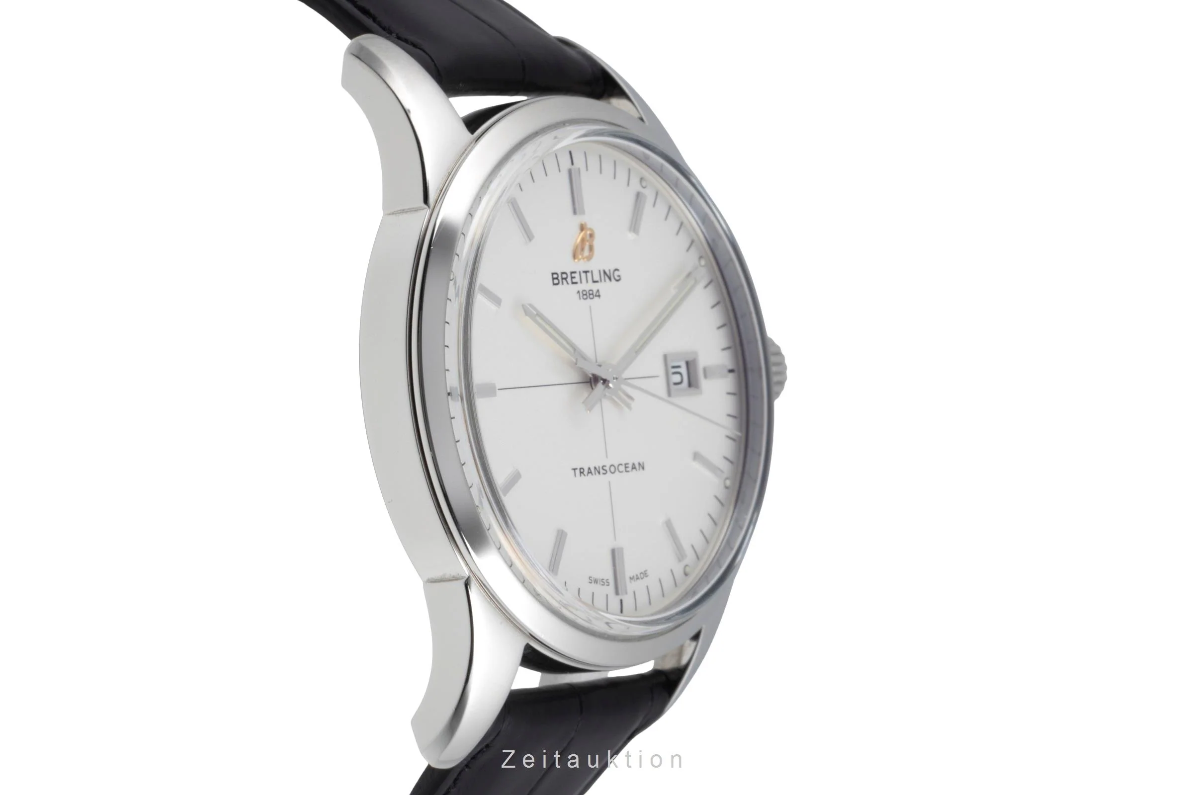 Breitling Transocean steel automatic men's watch A1036012/G721	  [2506822] - Image 8