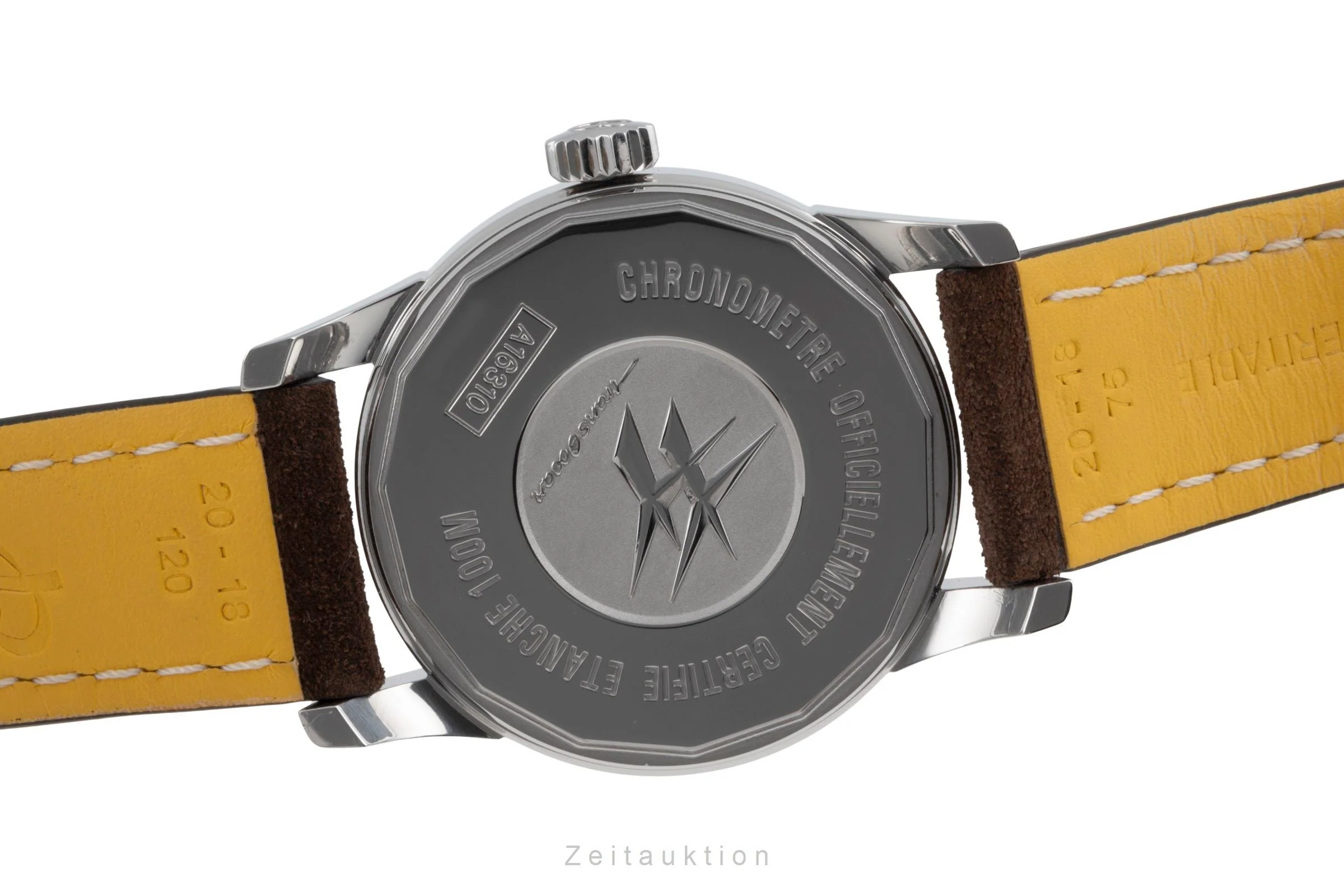 Breitling Transocean steel automatic men's watch A1631012/G781  [2506724] - Image 12